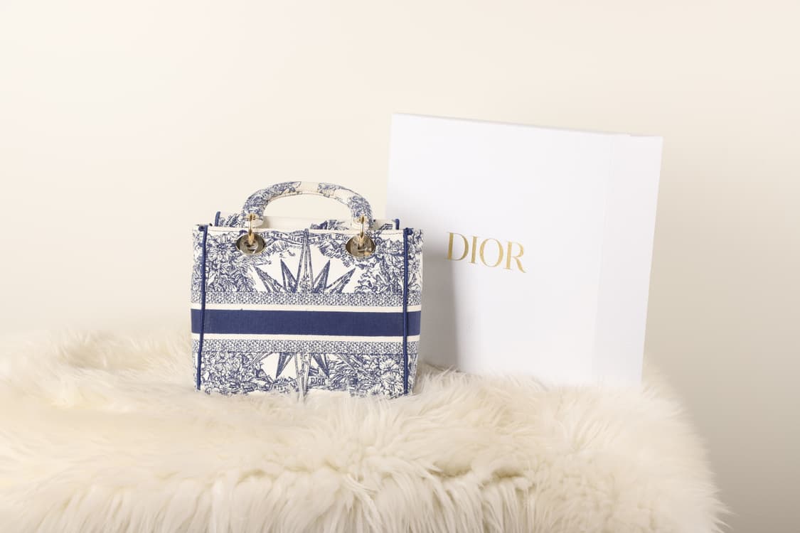 크리스찬 디올 디라이트 백 미듐 상품이미지4