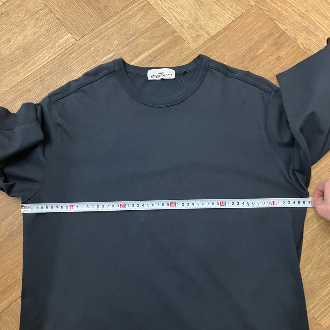 N257 스톤아일랜드 롱슬리브 상품이미지6