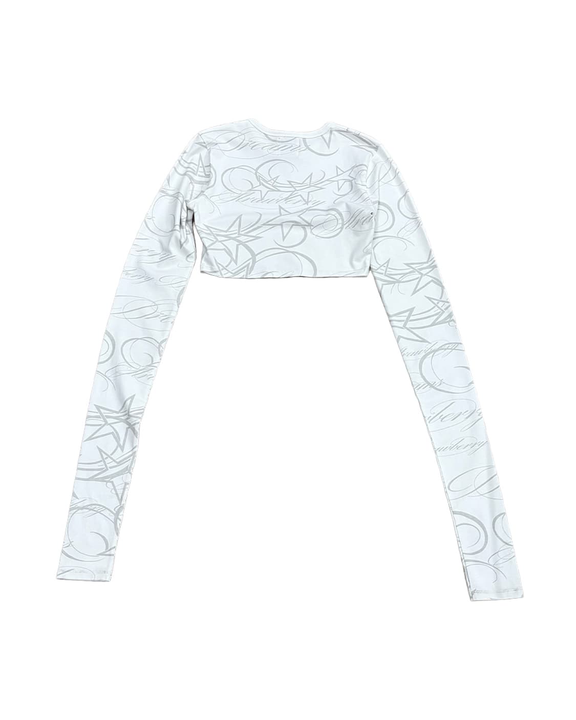 헤븐 와이프로젝트 수퍼 롱슬리브 크롭 탑 상품이미지2