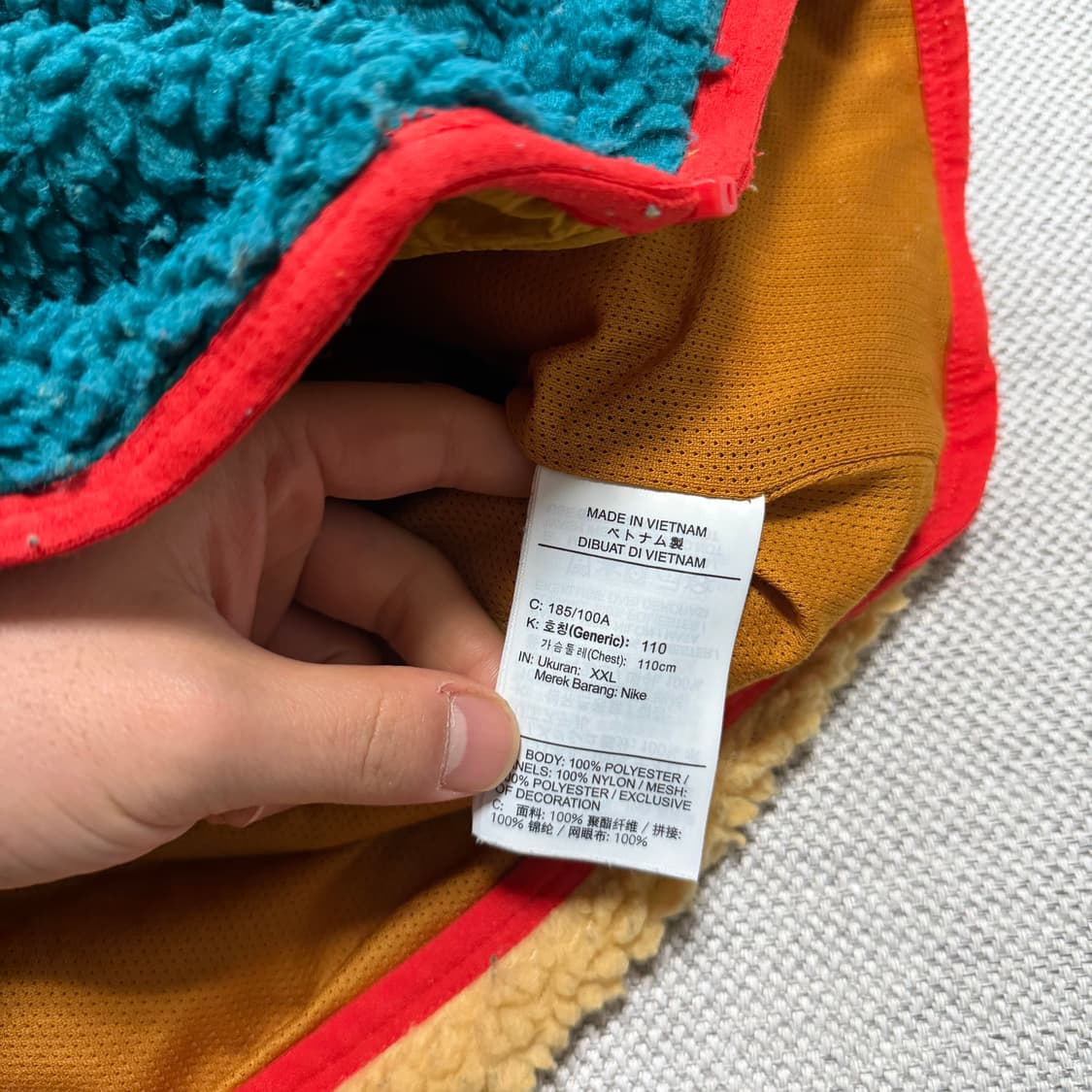 나이키 헤리티지 플리스 베스트 상품이미지3