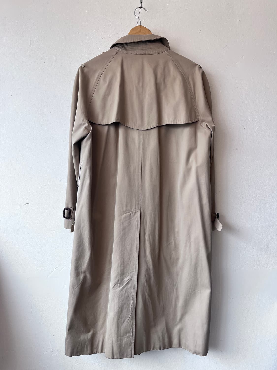버버리 남성 베이지 트렌치코트 상품이미지3