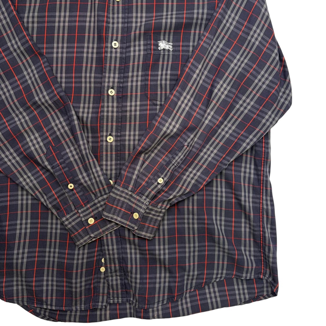 버버리 노바 체크 셔츠 L 상품이미지3