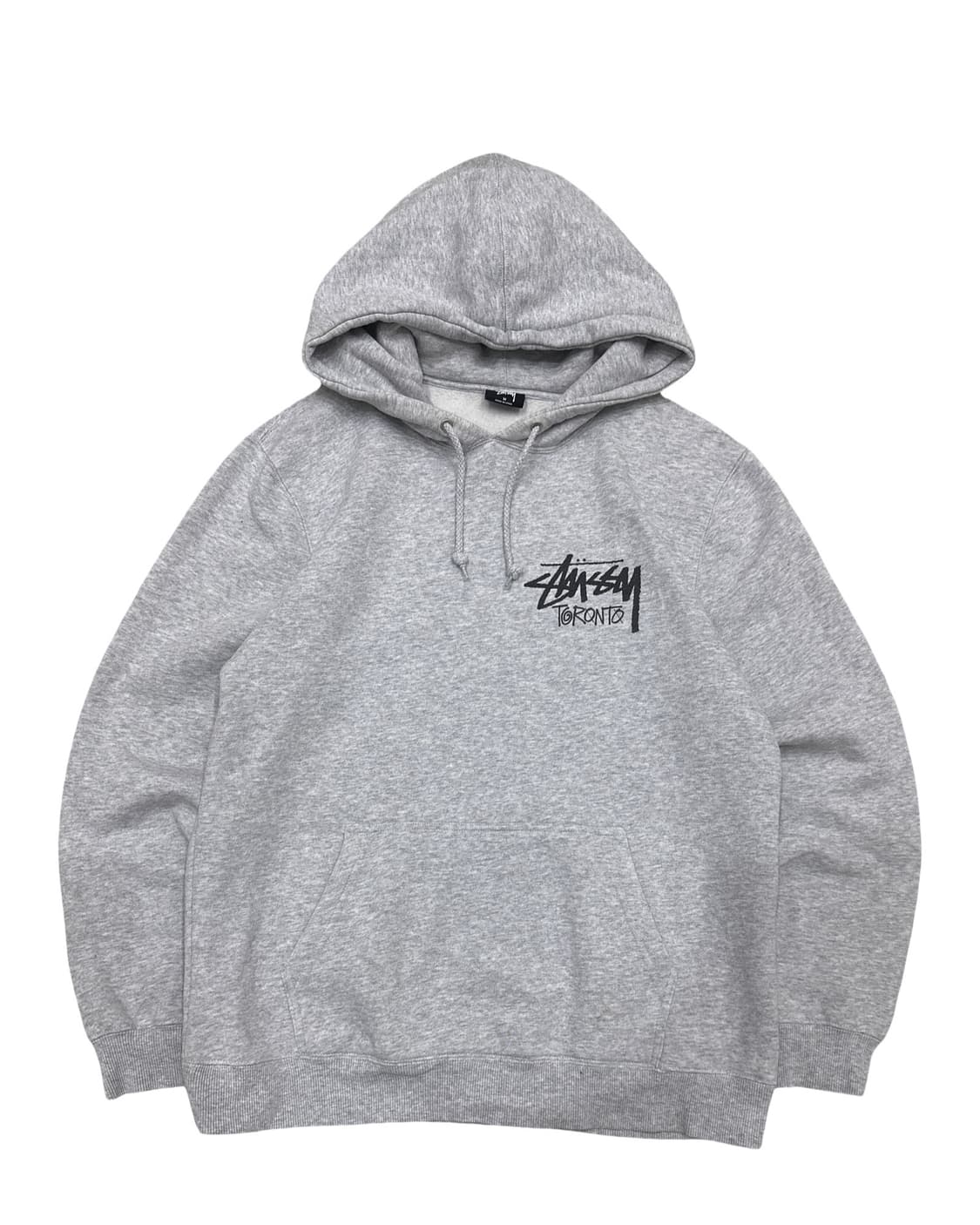 스투시 토론토 회색 후드티 상품이미지1