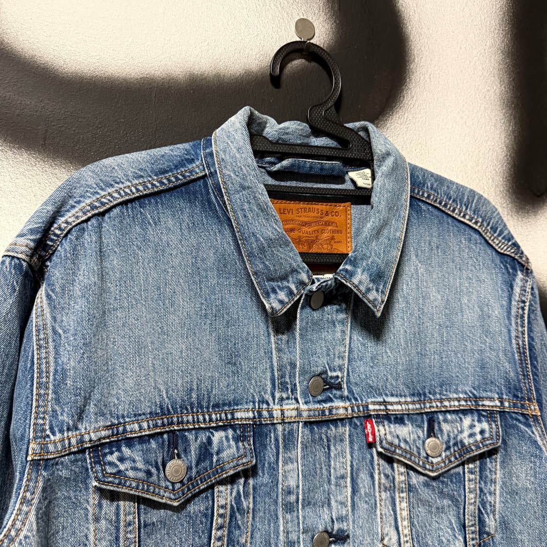 리바이스 프리미엄 오리지널 데님 트러커 자켓 상품이미지3