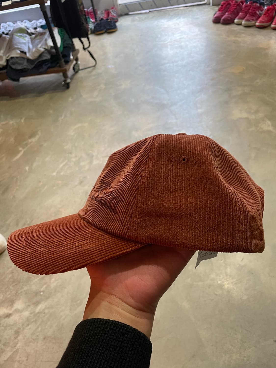 Matin Kim 마뗑킴 코듀로이 볼캡 상품이미지3