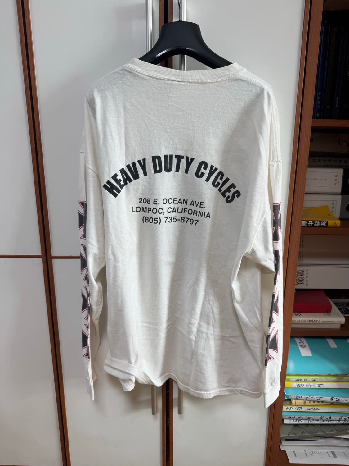 빈티지 웨스트 코스트 차퍼 빈티지 롱슬리브 판매합니다 상품이미지2