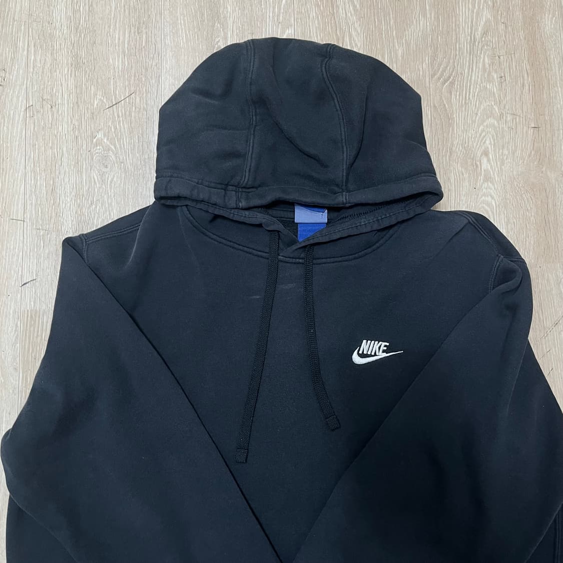 나이키 남성 스우시 로고 기모 후드티 XL(105) 상품이미지3