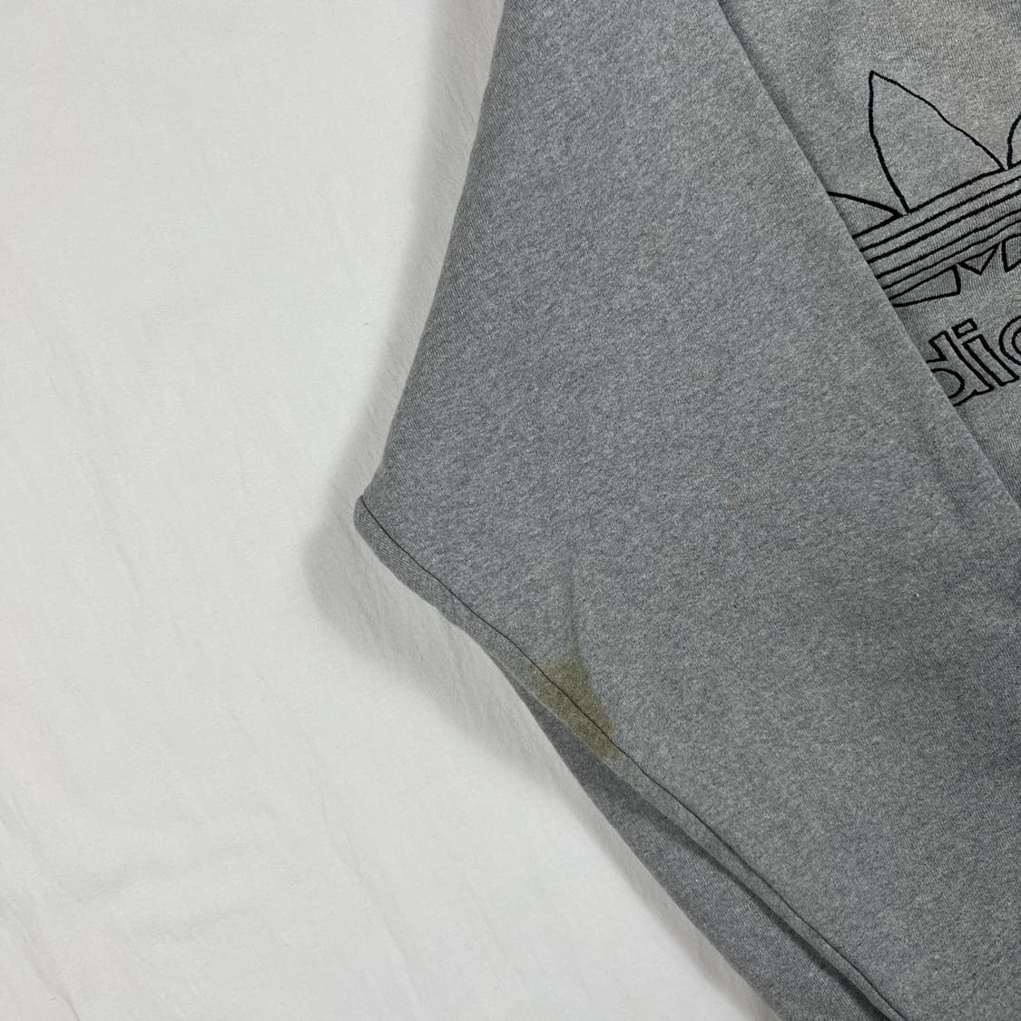 90‘s 아디다스 adidas 빅로고 맨투맨 상품이미지6
