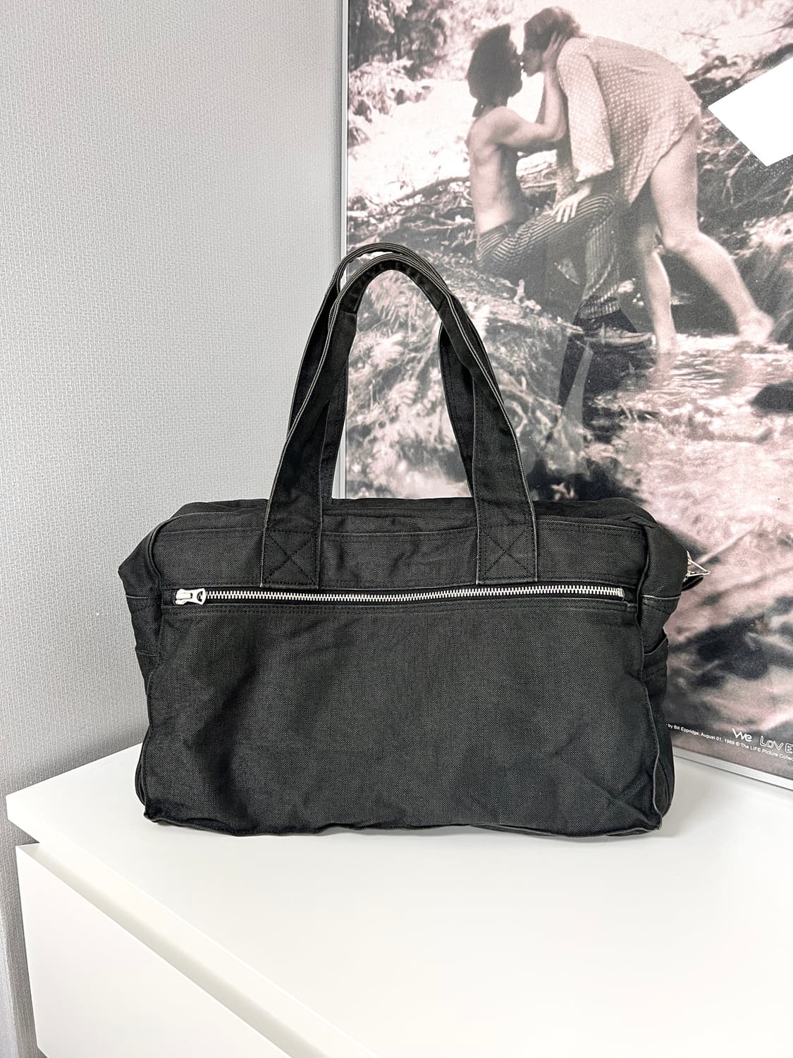 PORTER SMOKY-SHOULDER BAG L (Black)  상품이미지4