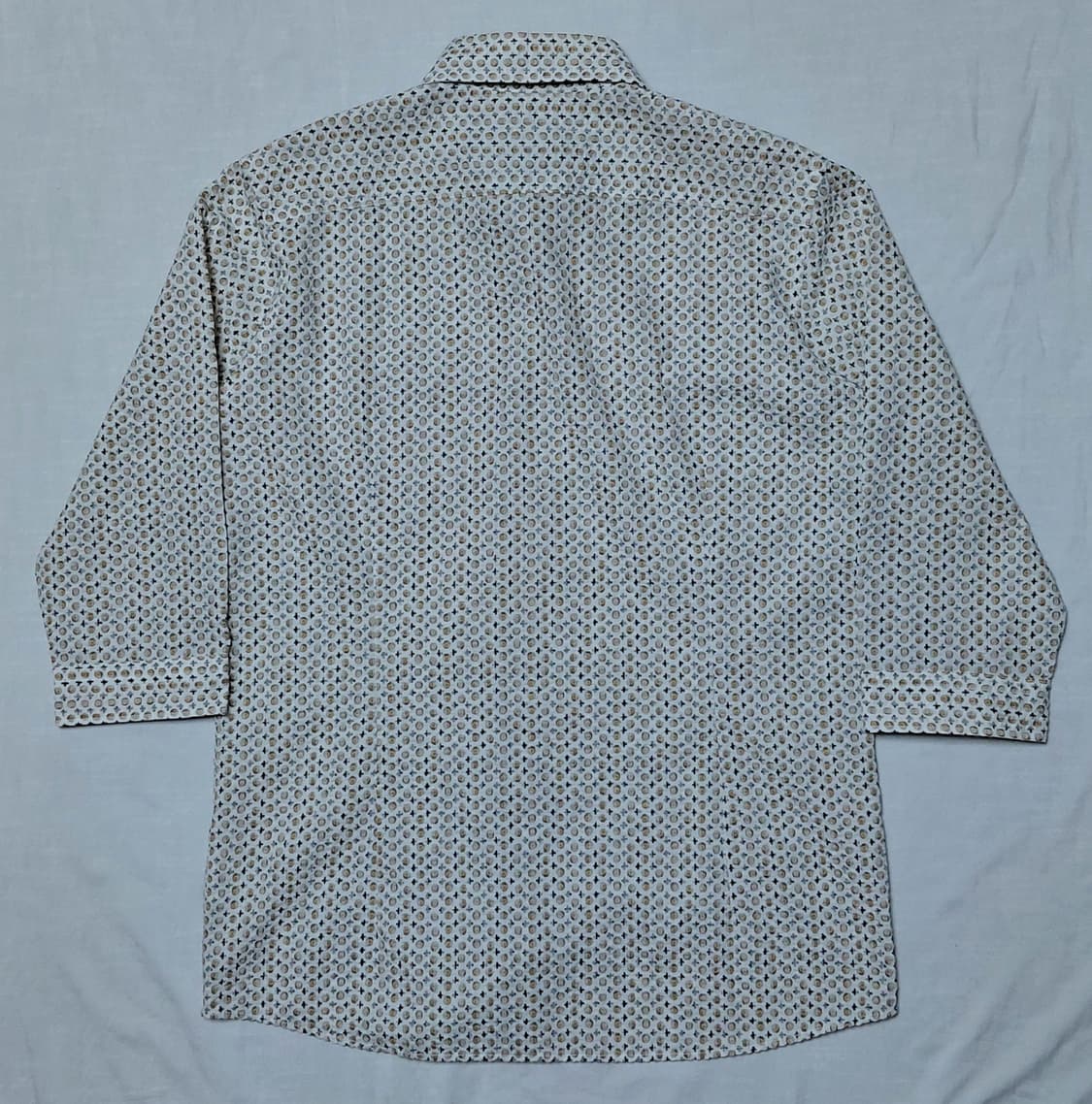 [M/95] 인터메조 x 이탈리아 TAIANA 원단 고급 패턴 셔츠 상품이미지7