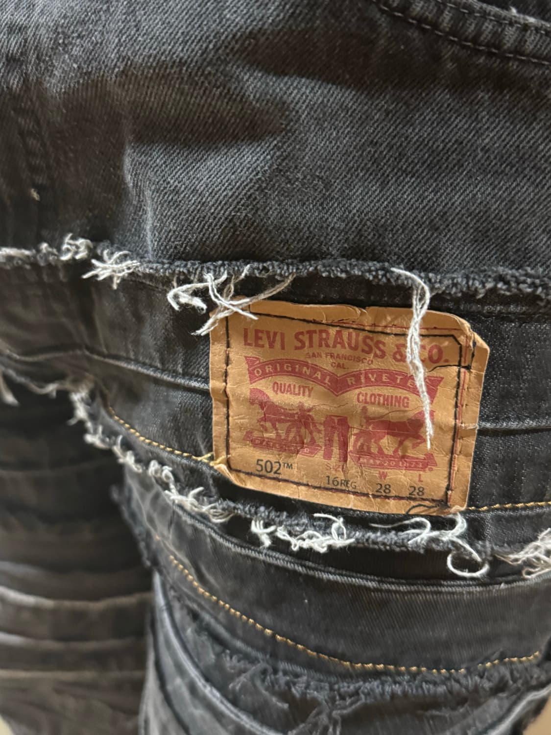 LEVIS Remake Denim Pants 상품이미지3