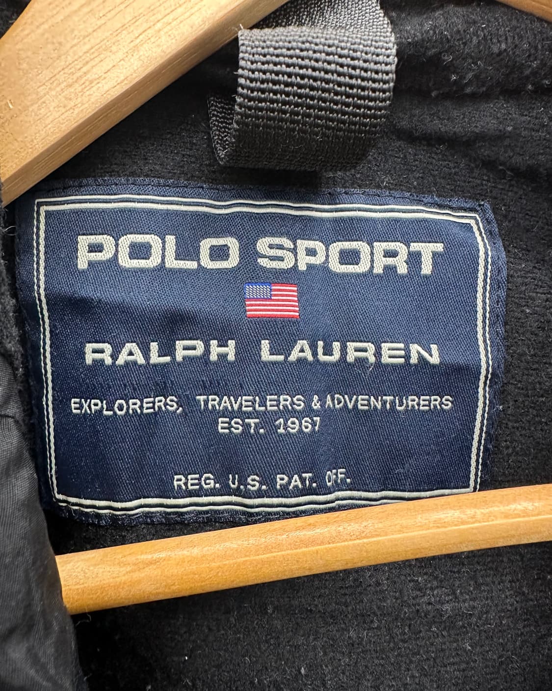 (L)90'S 폴로스포츠 USA 안감 바막-M1245 상품이미지4