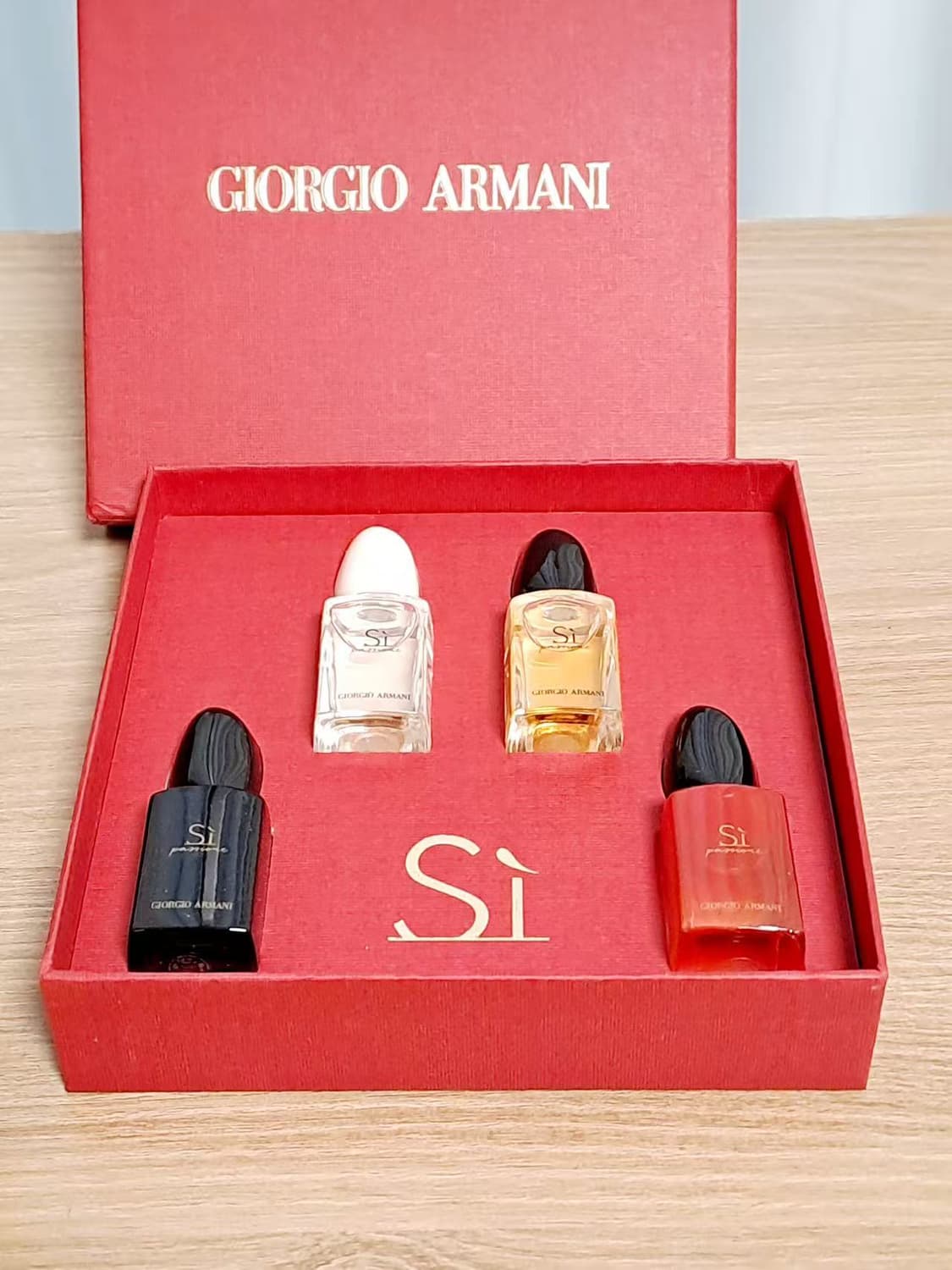 아르마니 미니향수 4중 선물세트 상품이미지3