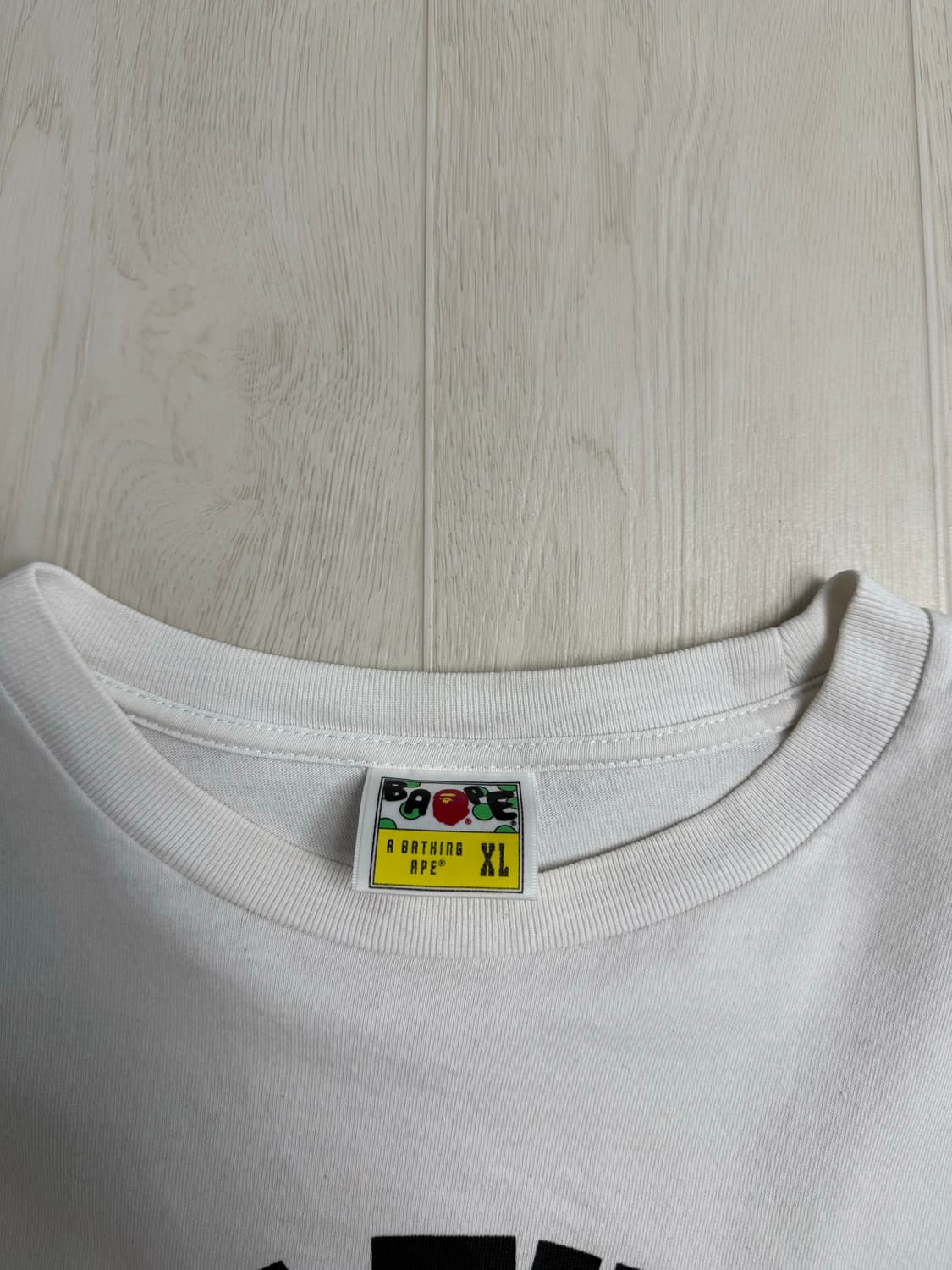 베이프 티셔츠 xl 두장 일괄 8 상품이미지2