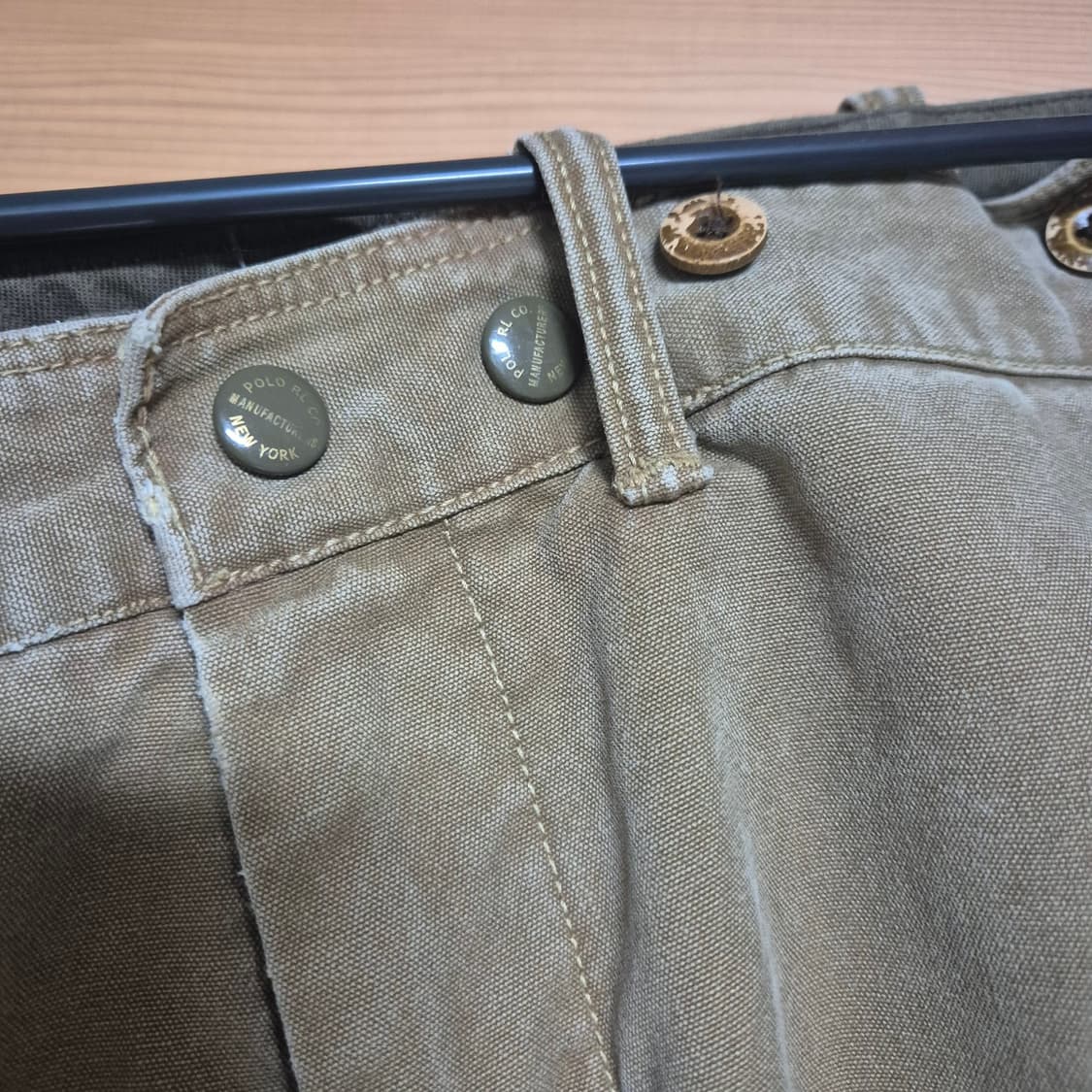 폴로 랄프로렌 rrl디테일 워크팬츠 3130 gi핏 상품이미지7