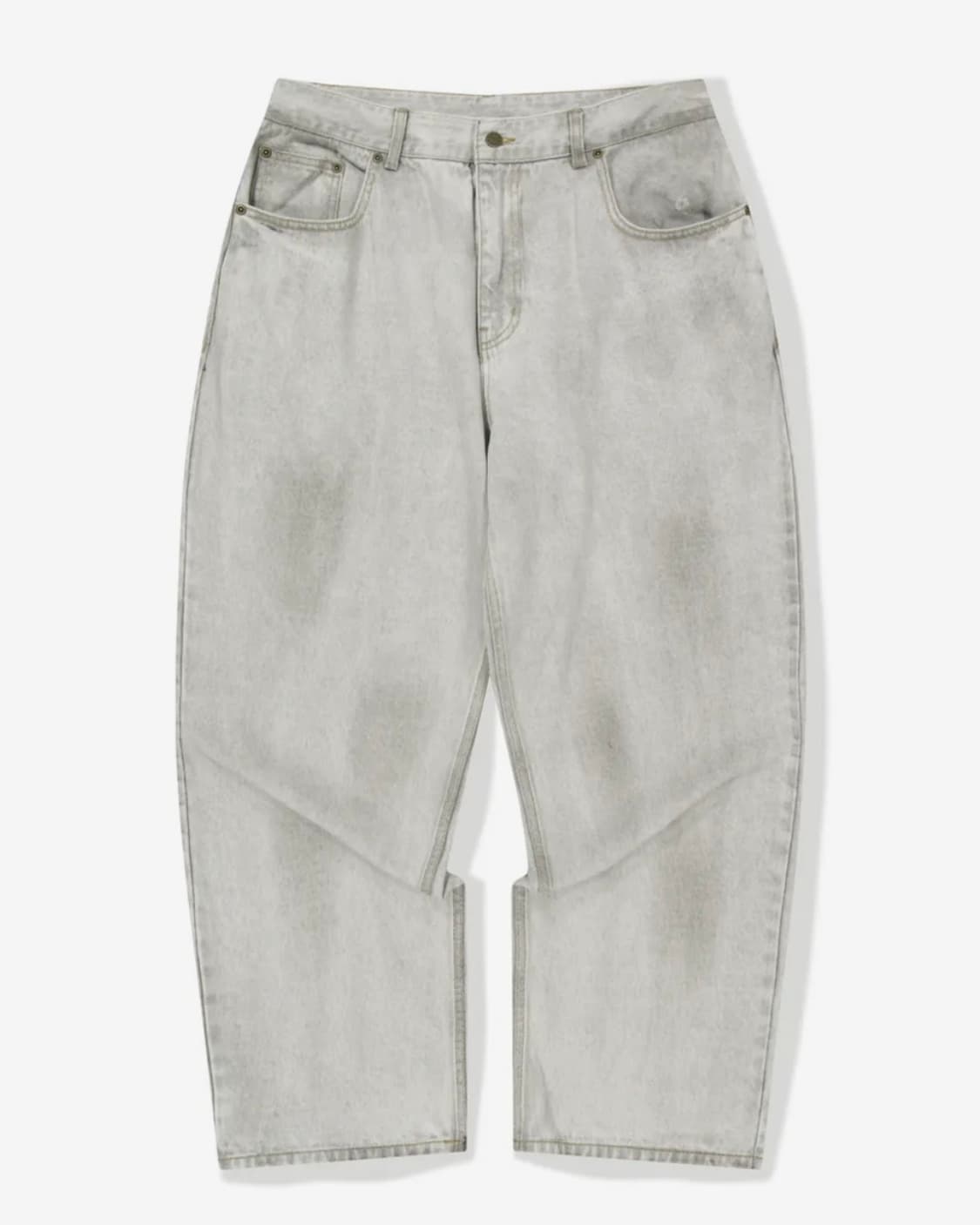 위캔더스 WKNDRS face denim pants (s.gray) M 상품이미지2