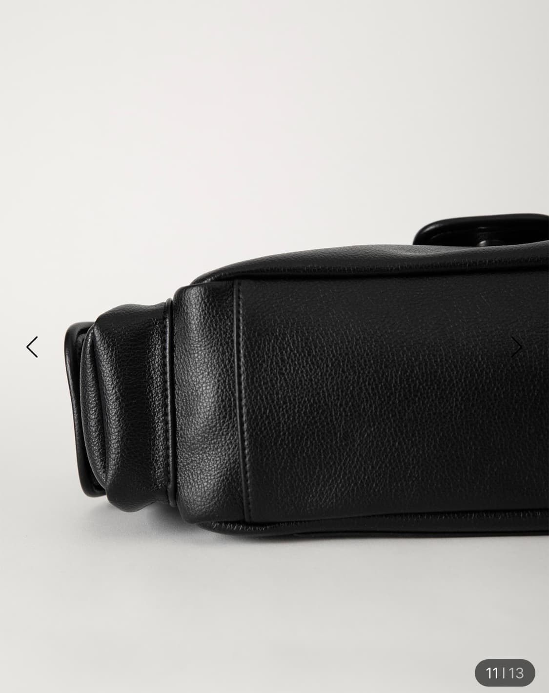 썸웨어버터 포스트백 블랙 / post bag black 상품이미지10