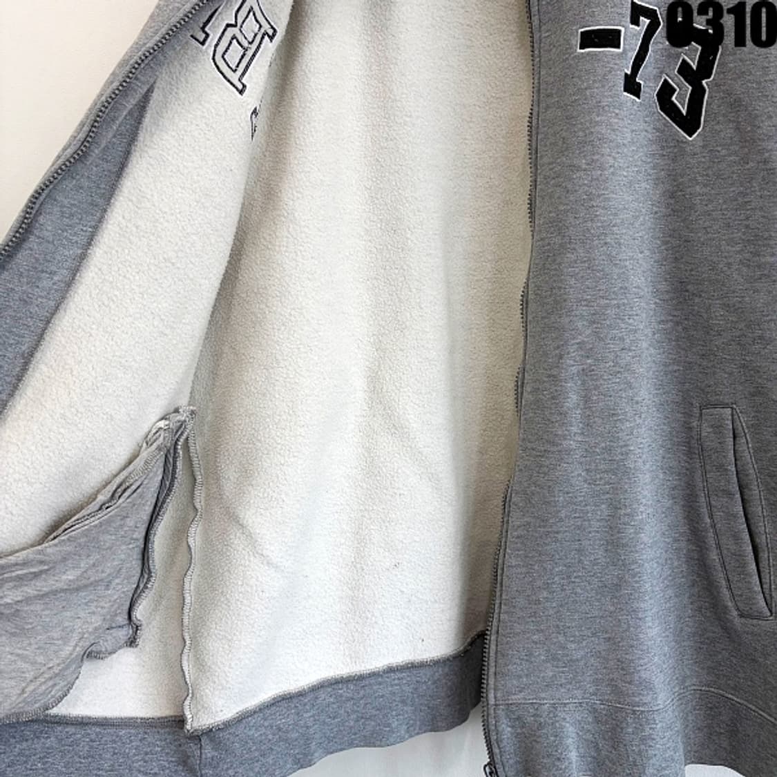 팀버랜드 TBL 로고 집업 스웨트 자켓 0310 상품이미지4