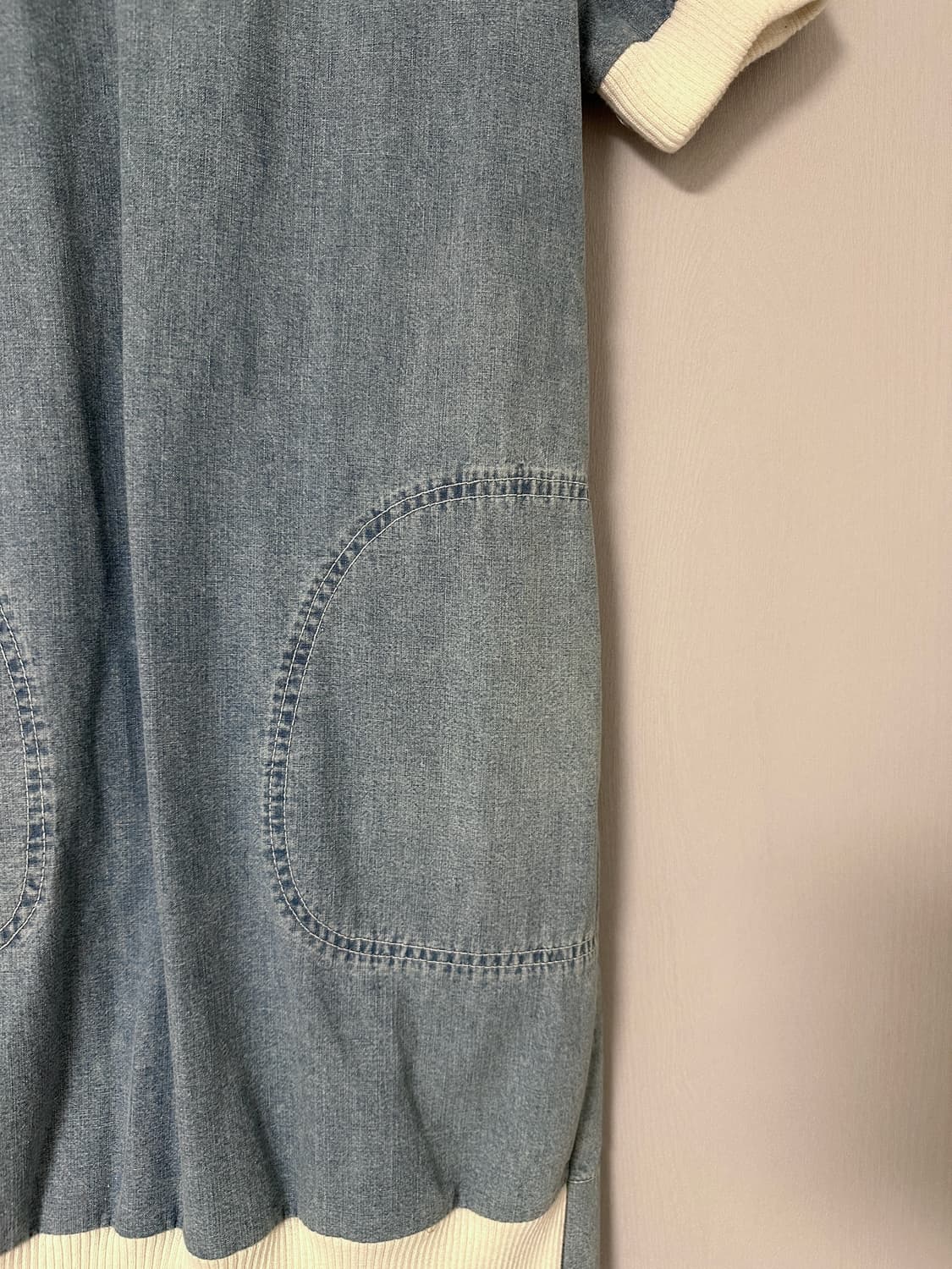 sacai luck denim dress 상품이미지5