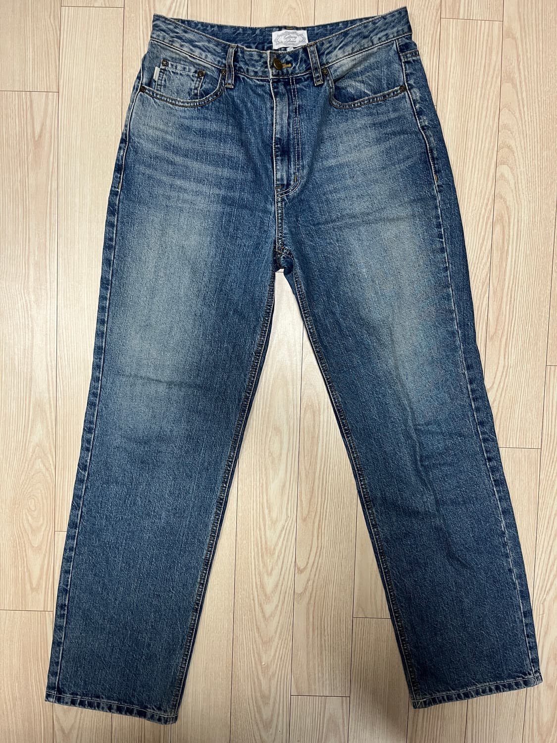 글로니 93 미드라이즈 루즈핏진 m사이즈 상품이미지5