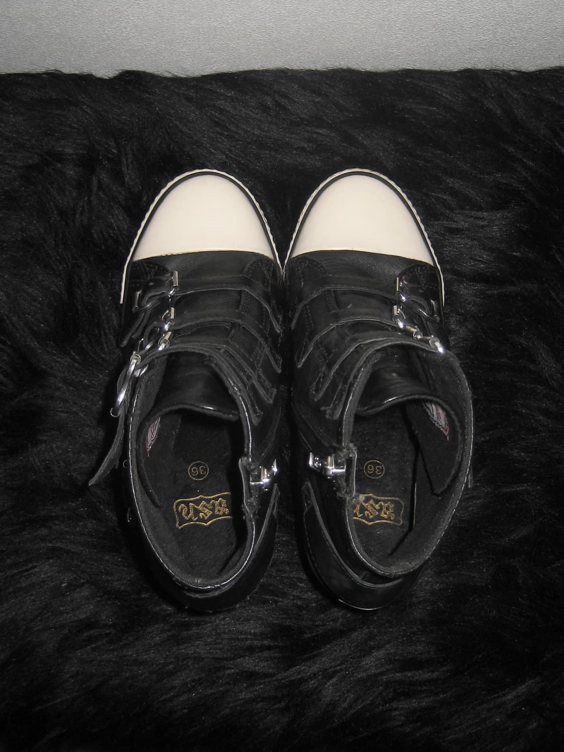 Ash 아쉬 하이탑 버클 델마 스니커즈 운동화 상품이미지7