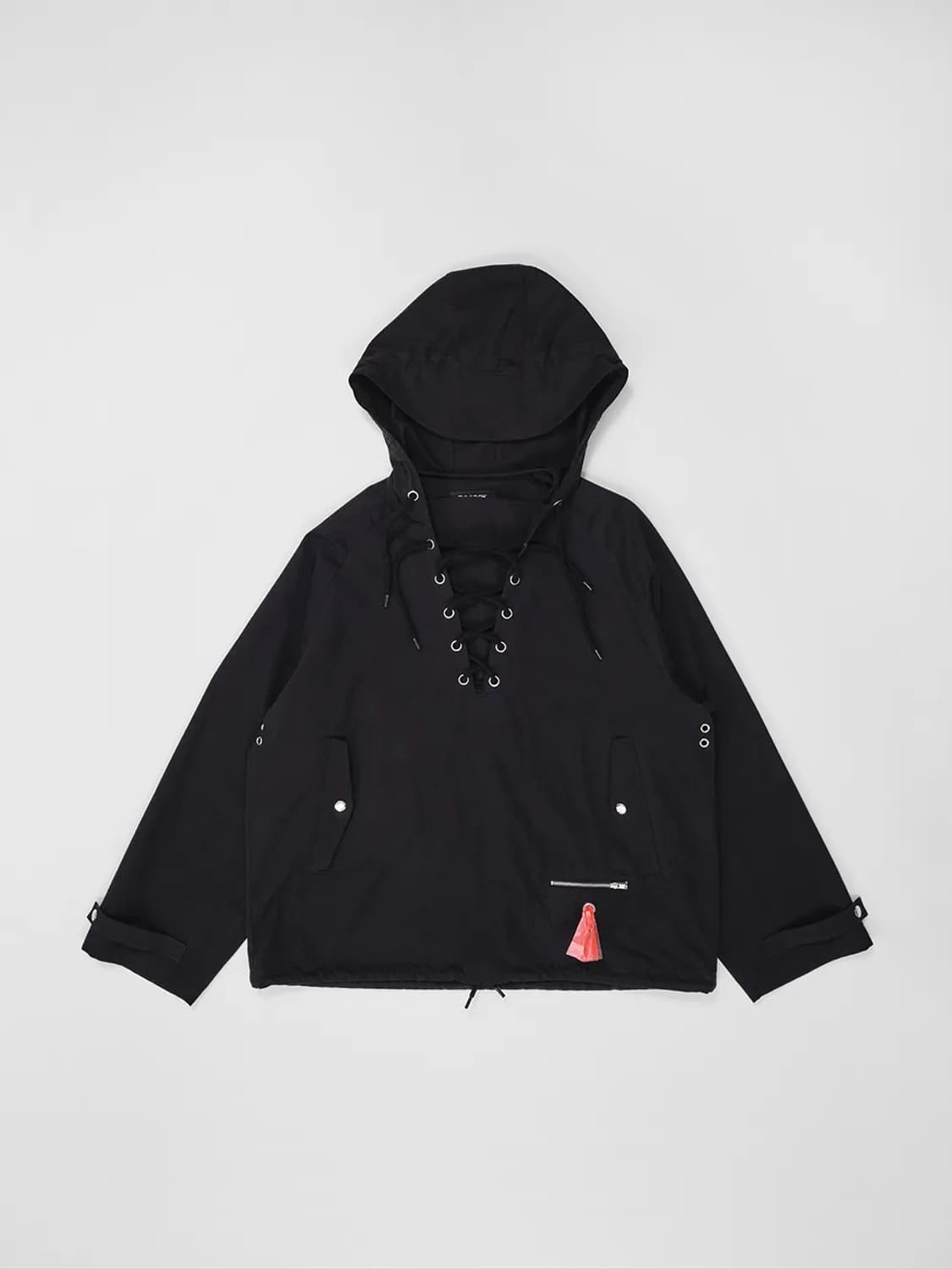 복복 도그 산보 아노락 (블랙) 상품이미지4