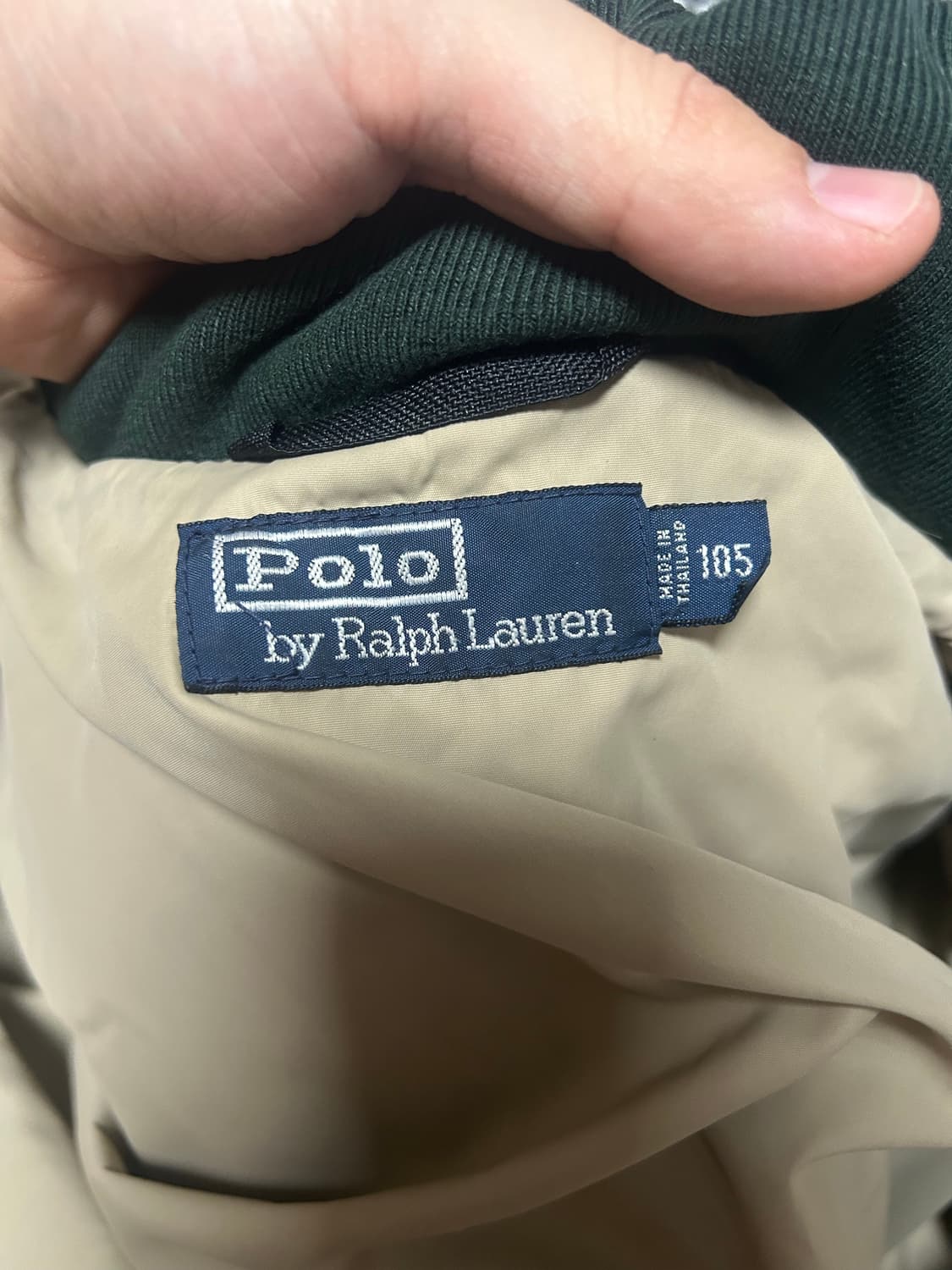 90s 폴로 오리지널 푸퍼 다운 패딩 상품이미지2