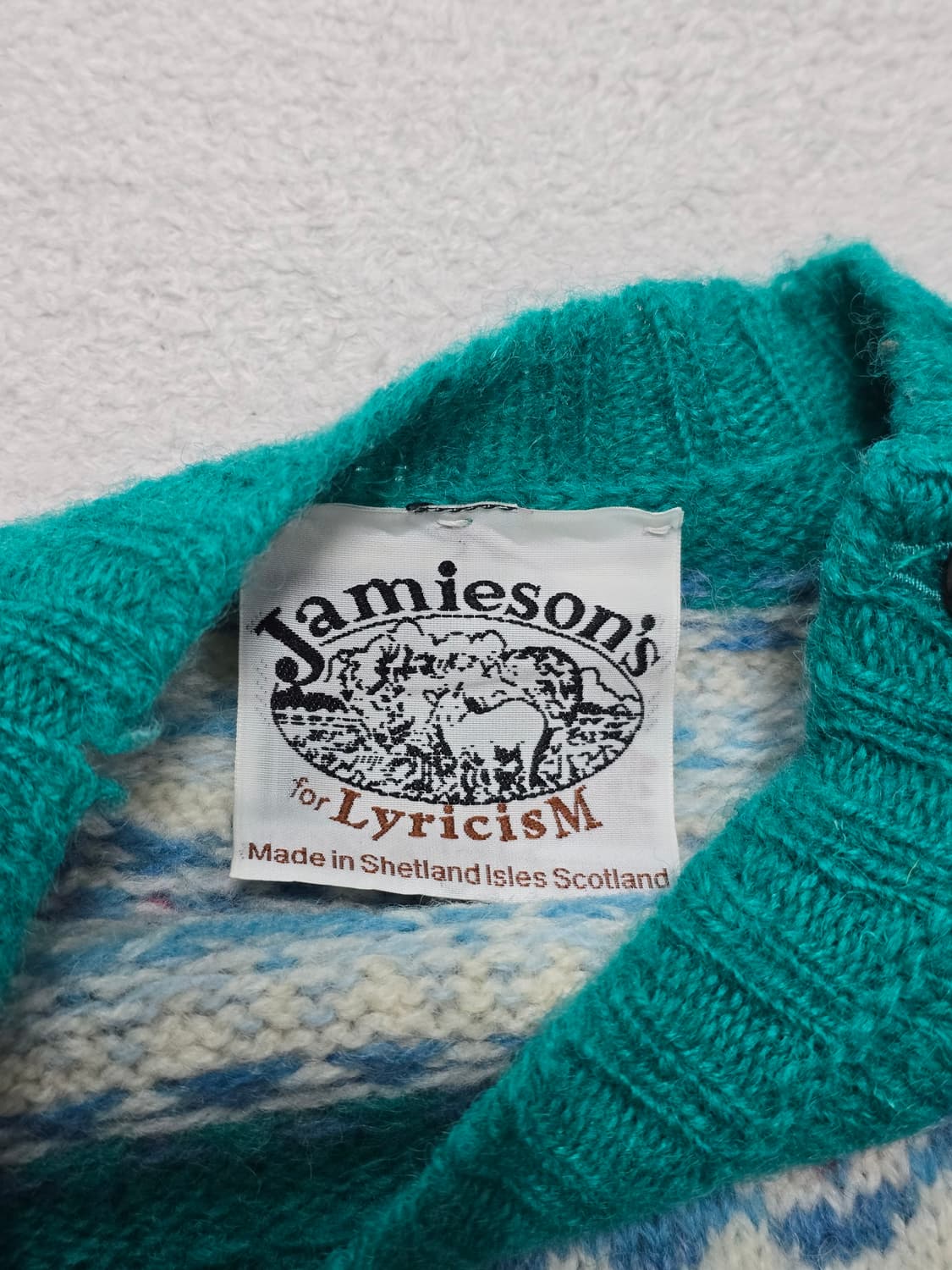 Jamieson's 제이미슨스 페어아일 니트 상품이미지3