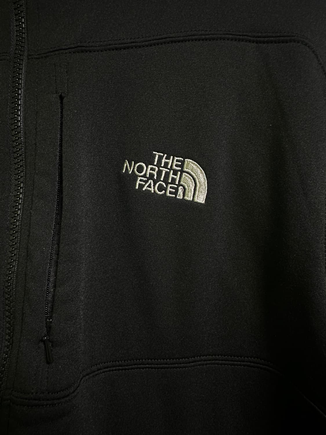 노스페이스 플라이트 시리즈 블랙 집업 [희귀매물] 상품이미지3