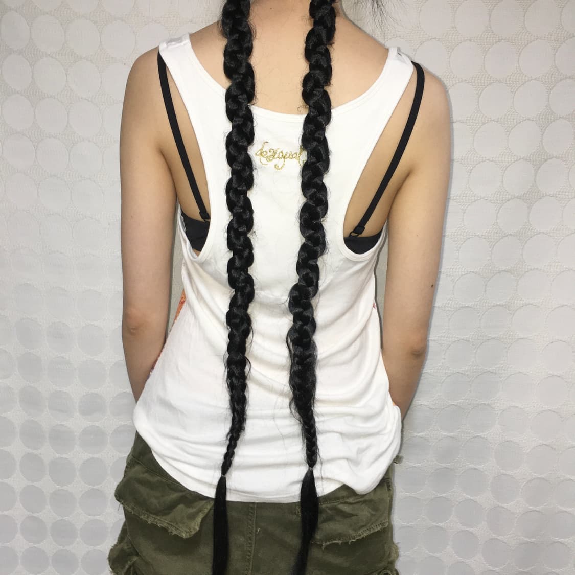 데시구알 프린트 큐빅 나시 상품이미지3