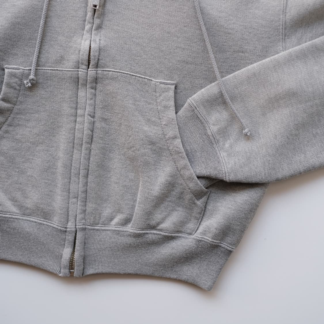 Auralee 크롭 후드  상품이미지6