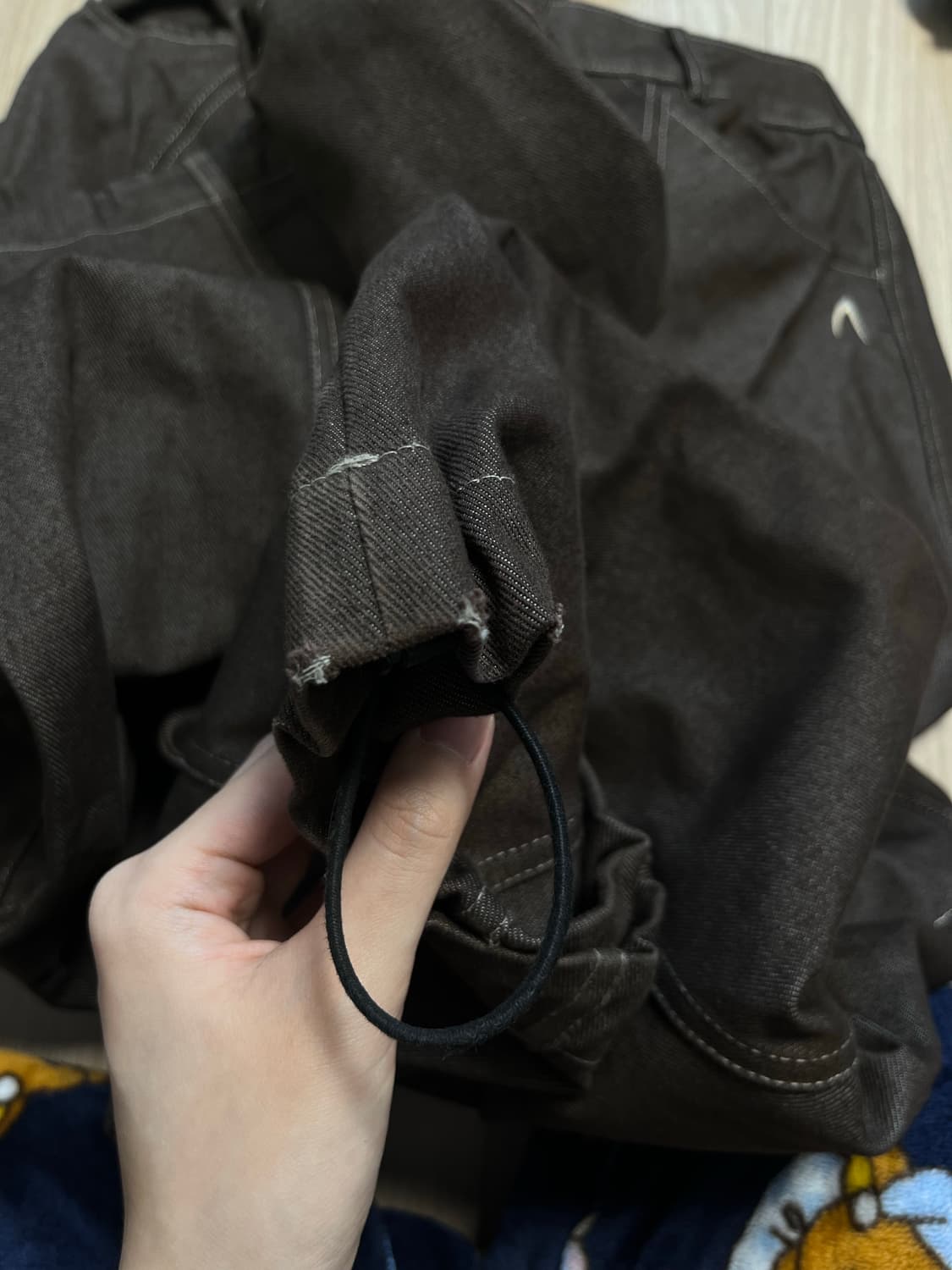 아캄 팬츠 브라운 1 상품이미지3