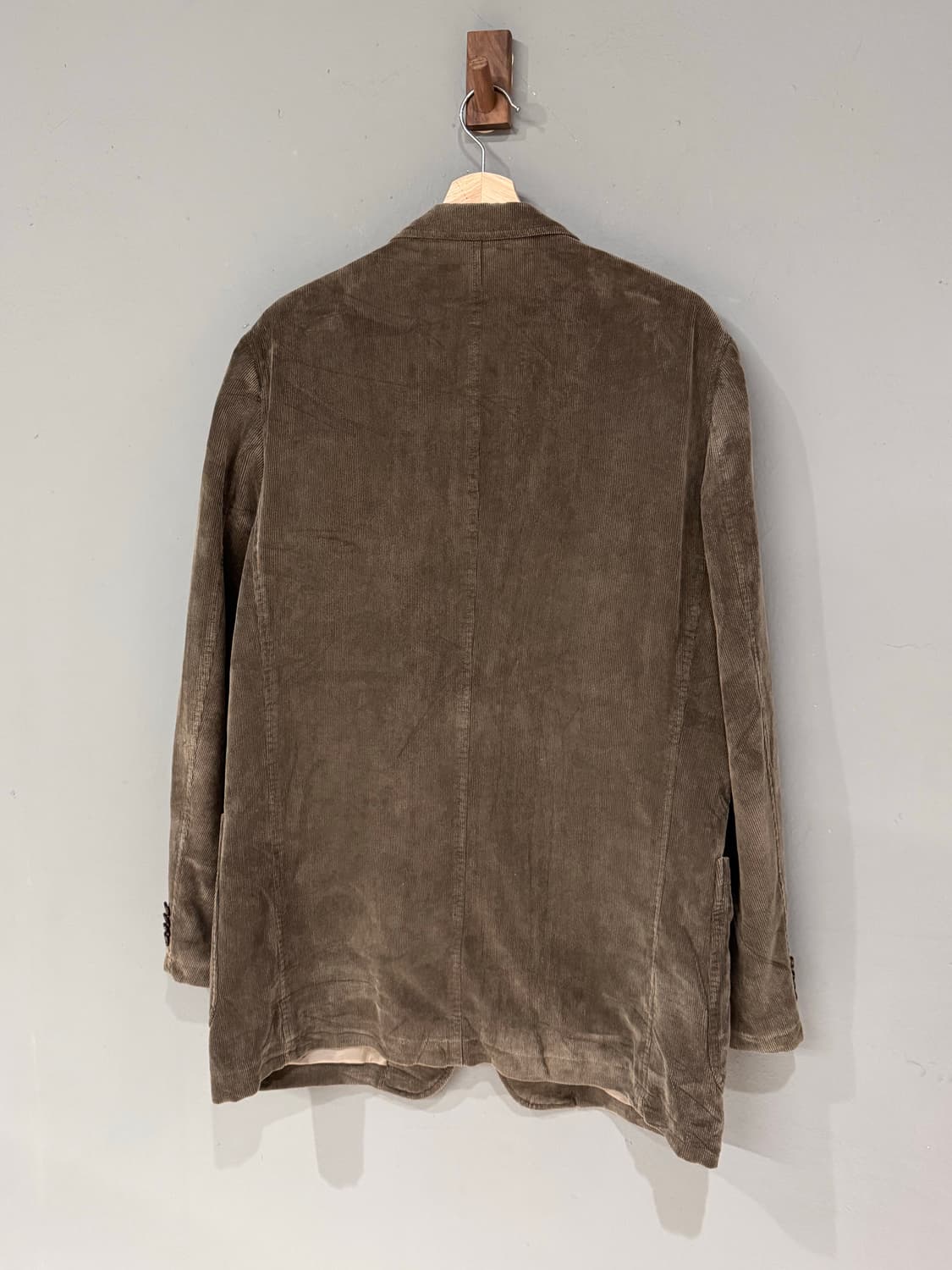 히로코코시노 옴므 2B 코듀로이 블레이저  상품이미지3