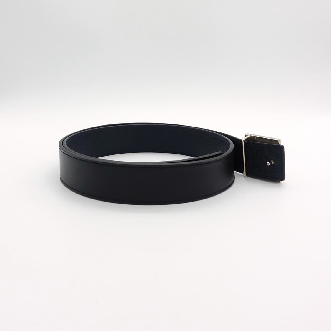 [105] GIVENCHY 지방시 4G 리버시블 버클 블랙 레더 벨트 상품이미지4