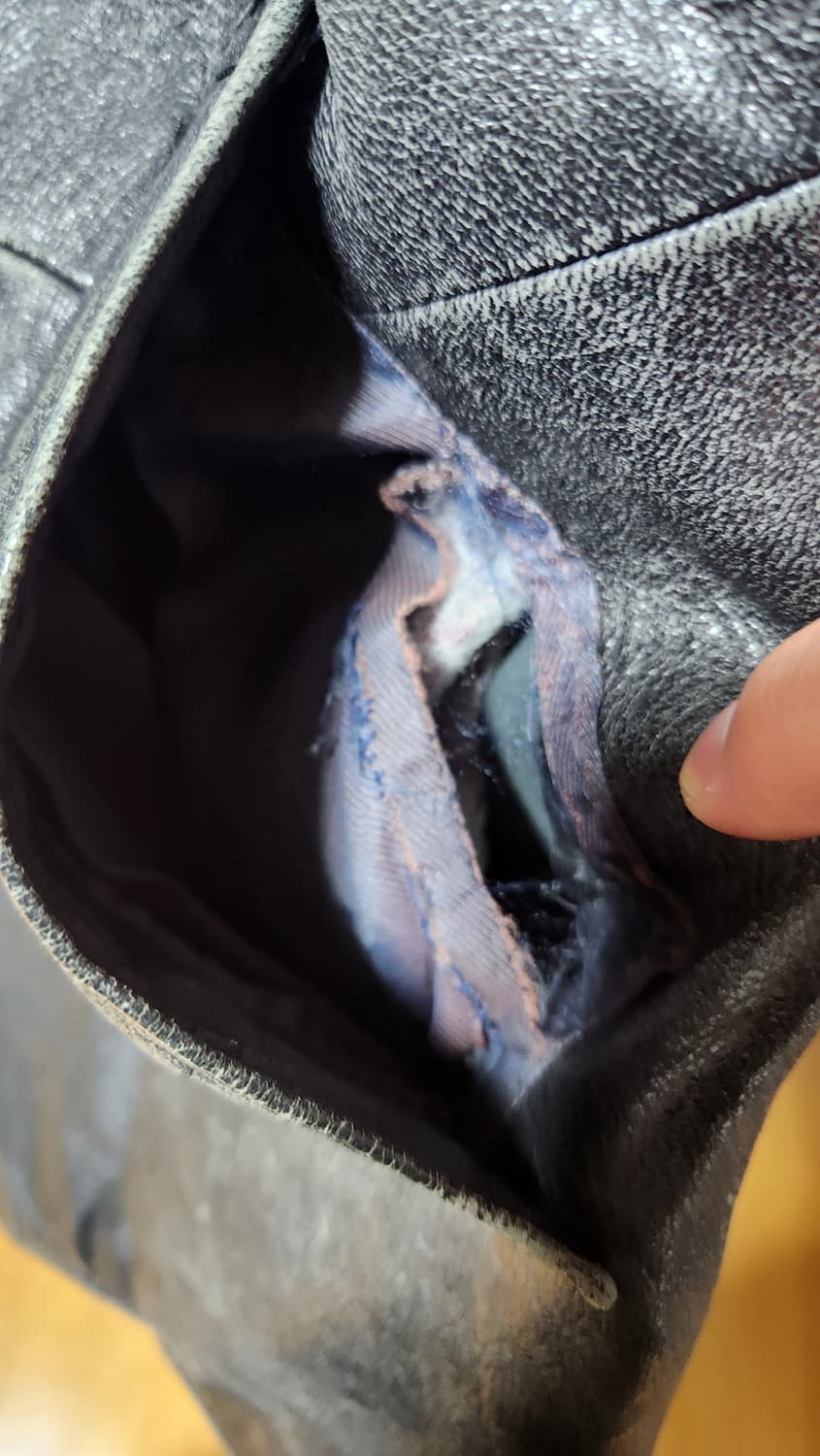 빈티지 소가죽 카코트 105 상품이미지4