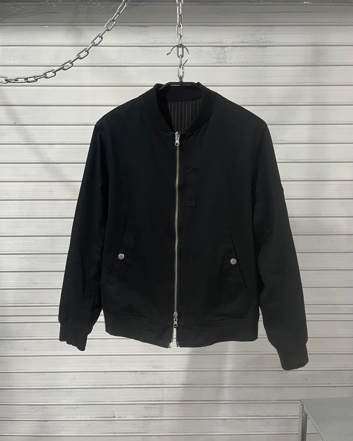 vtg ma-1 jacket (reversible, 2way zip) 상품이미지5