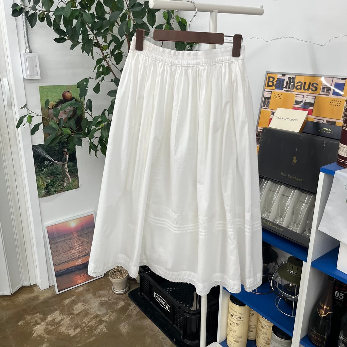 쟈딕앤볼테르 밴딩 스커트 34 상품이미지1