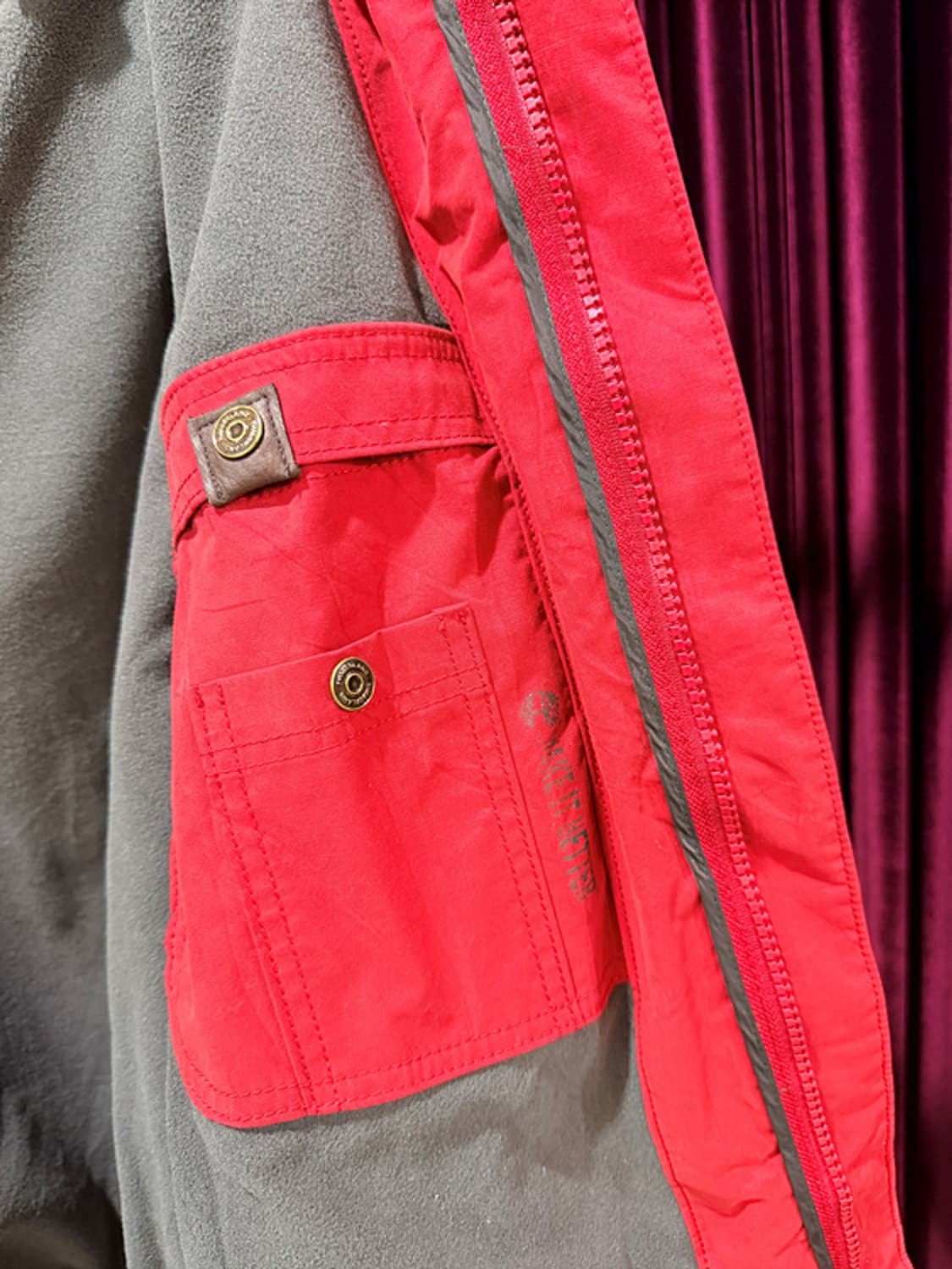 TIMBERLAND red jacket 상품이미지5