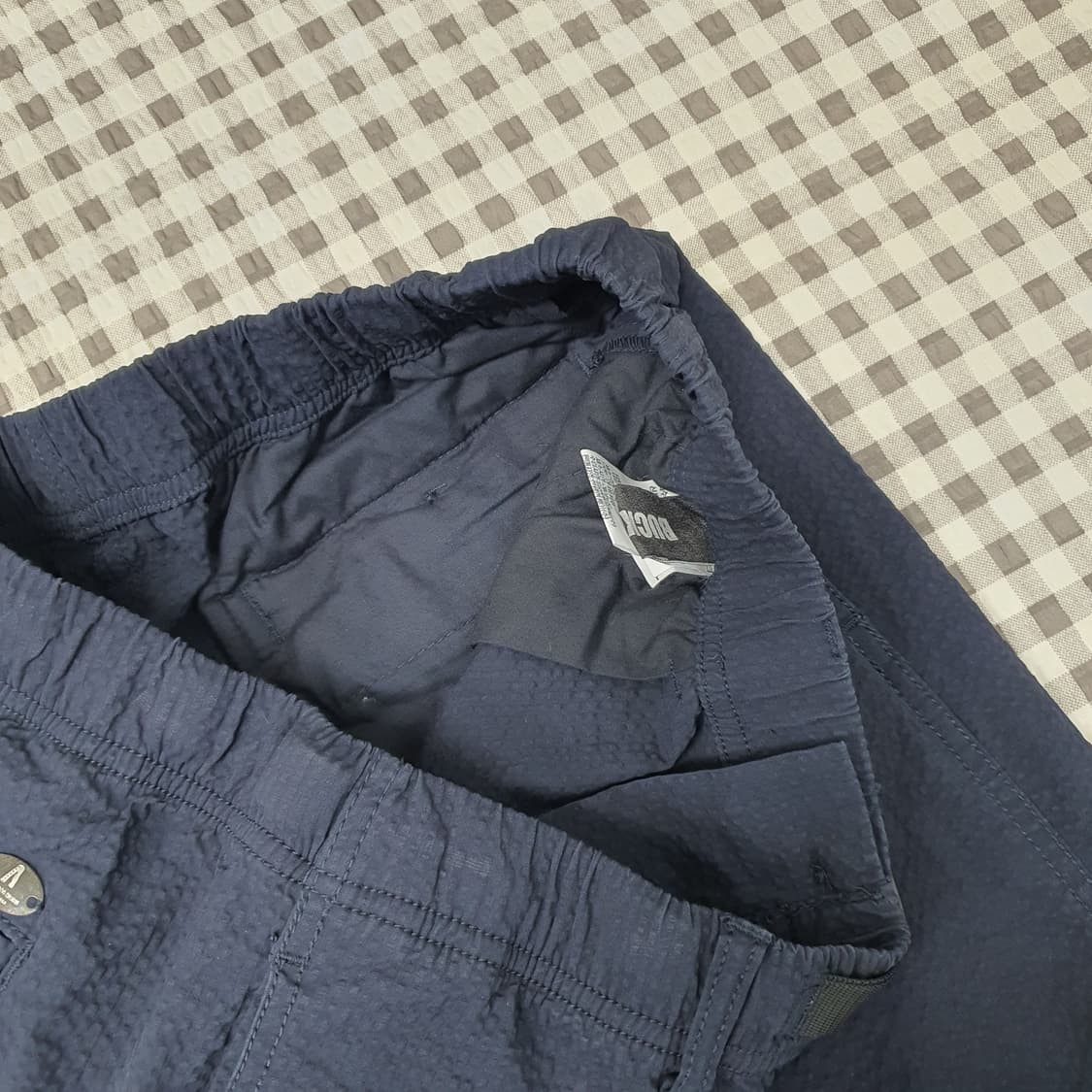 버커루 시어스커 밴딩 반바지 남자29~30 상품이미지2