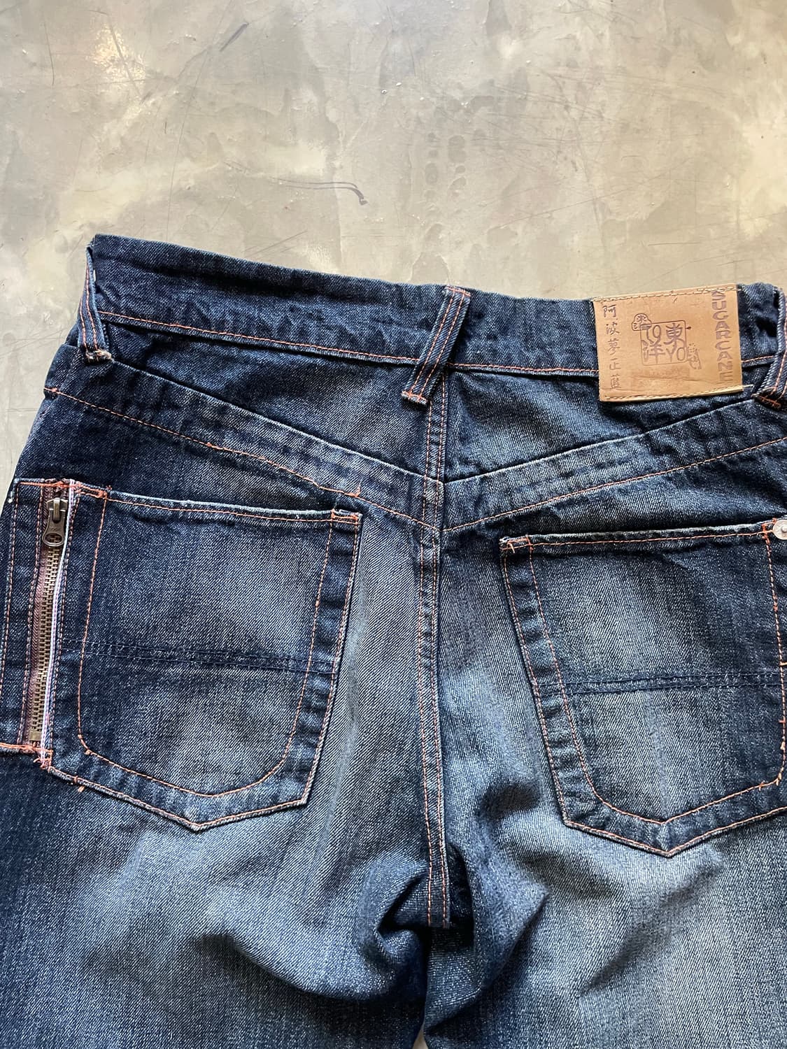 SUGARCANE Selvedge Denim 34x34 상품이미지9