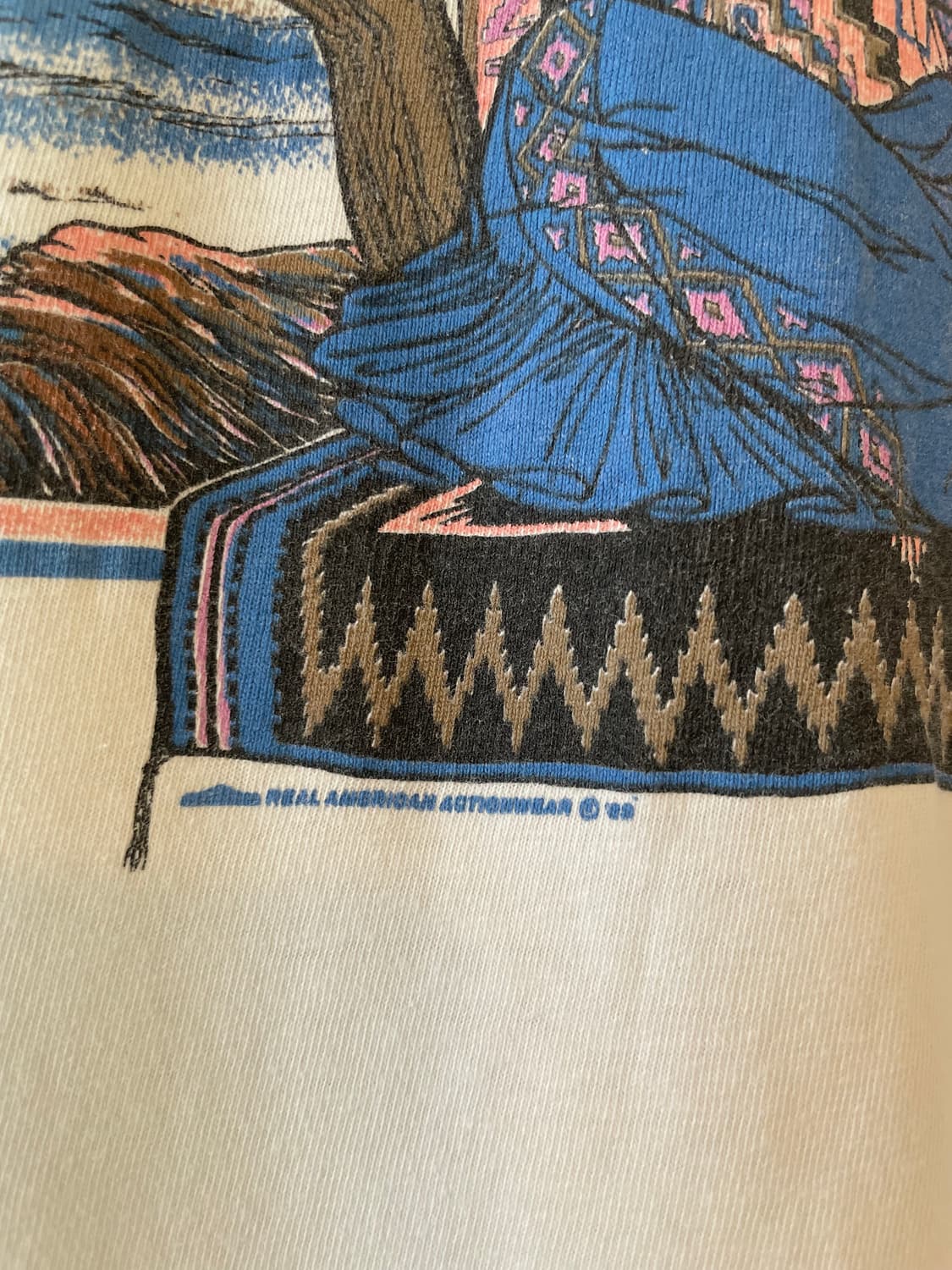 1990's Hanes BEEFY-T Vintage T-Shirt   상품이미지3