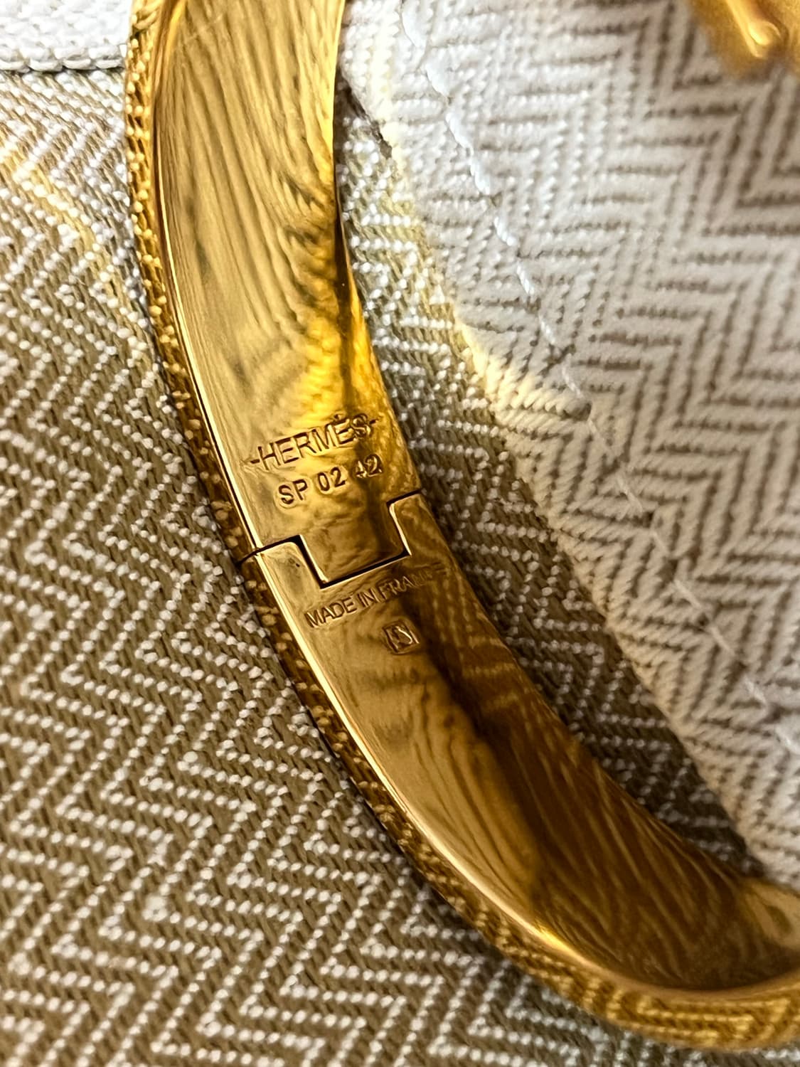 에르메스 클릭아슈 팔찌 PM 상품이미지4