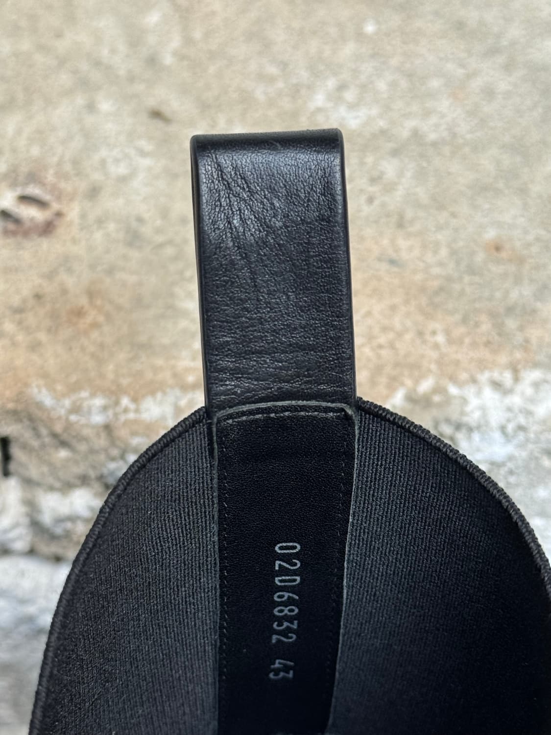 릭오웬스 24fw 보건 첼시 부츠(43사이즈) 상품이미지7