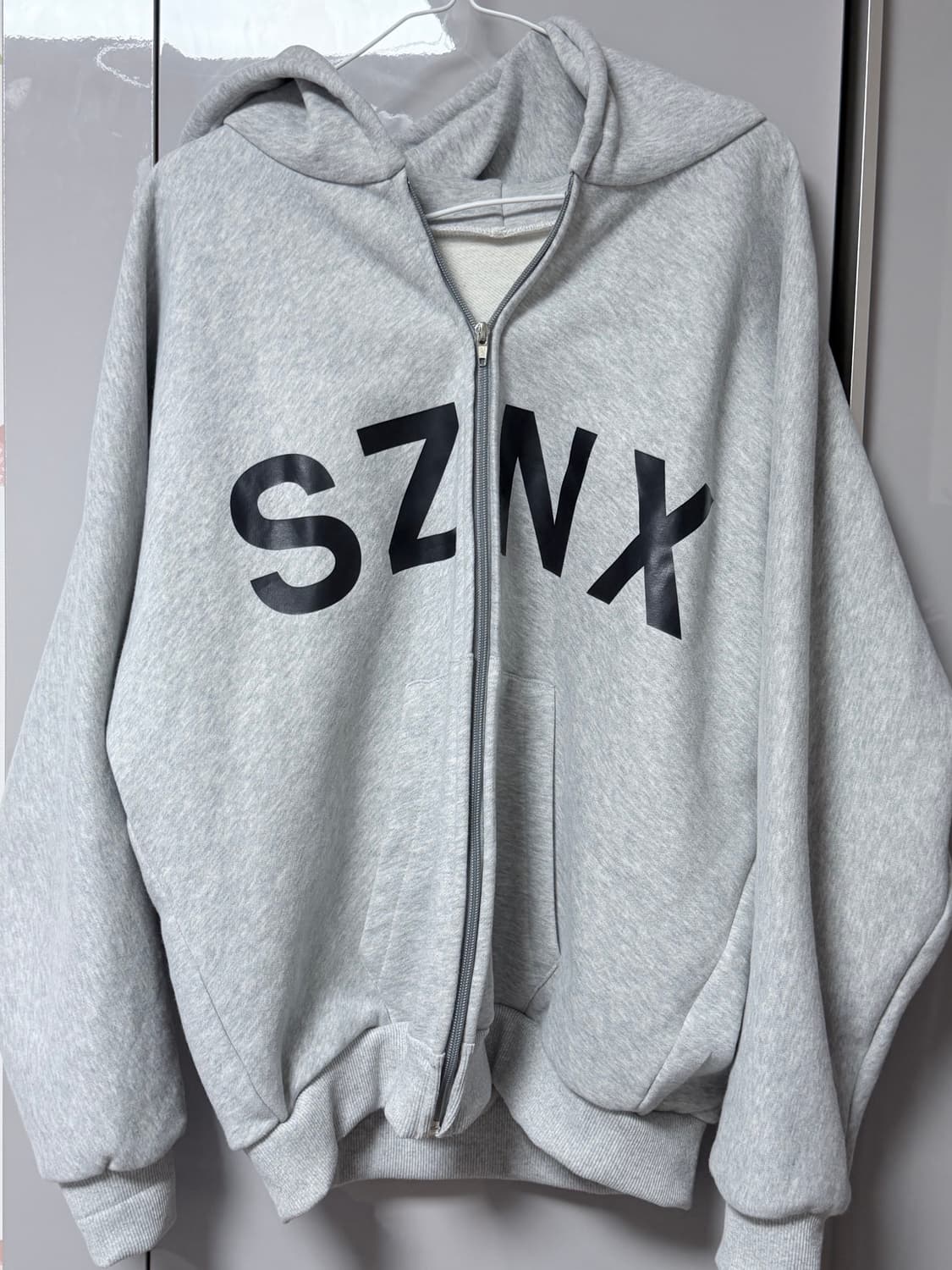 이지 SZNX KOREA 후드집업  2사이즈 상품이미지2