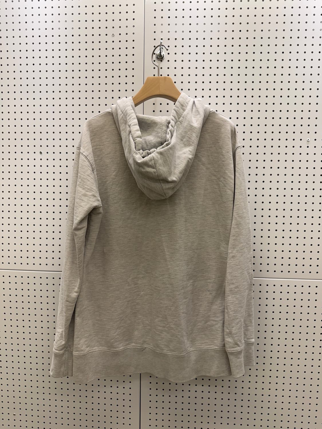 버커루 빈티지 프린팅 후드 그레이 U1146 상품이미지3