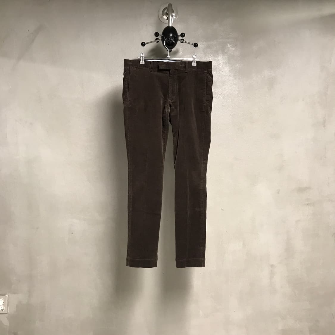 폴로 랄프로렌 코듀로이 팬츠 브라운 30/32 상품이미지5