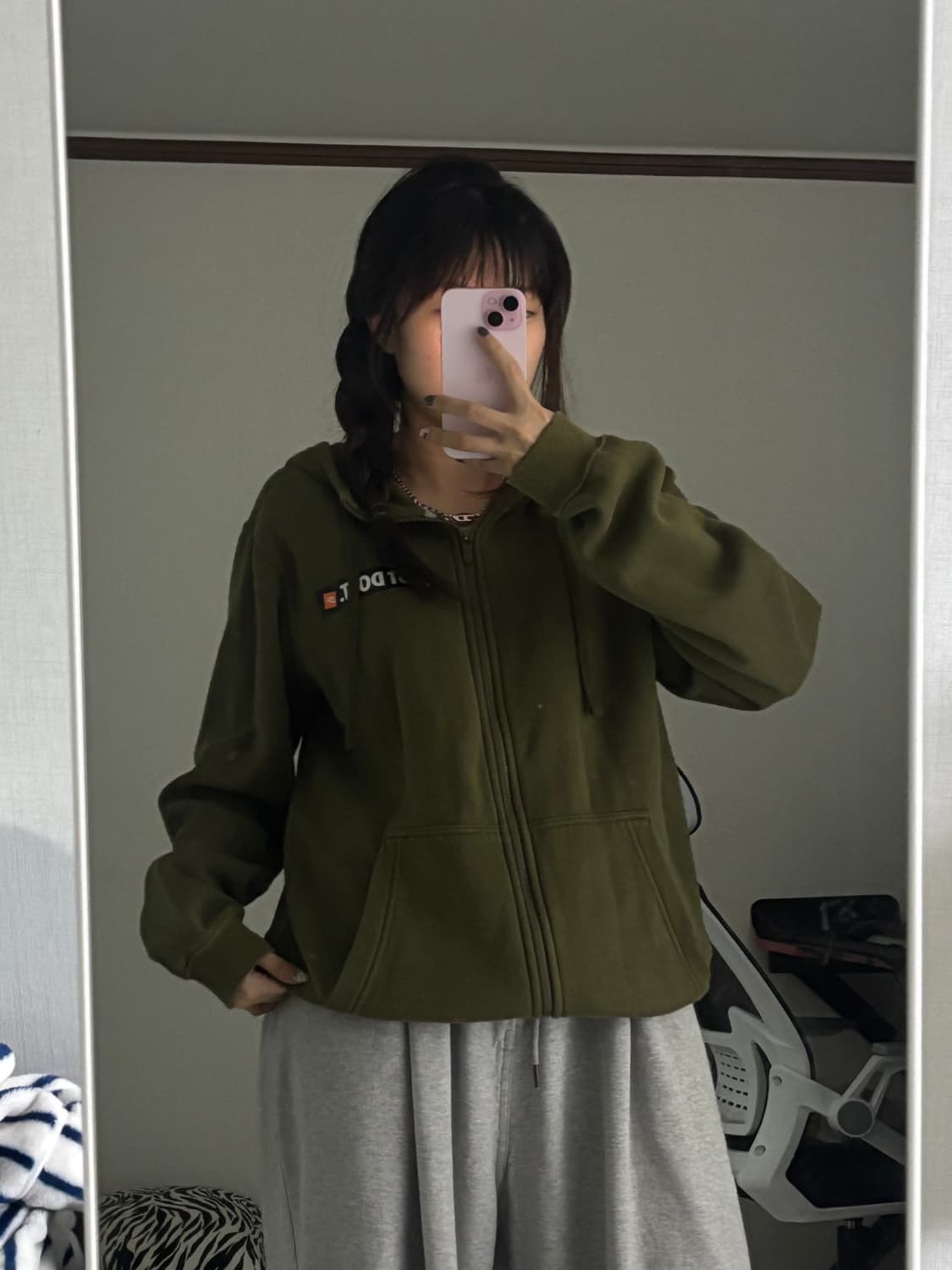 나이키 후드집업 M 상품이미지1