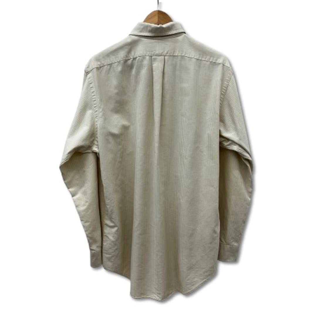 랄프로렌 옐로 스트라이프 코튼 셔츠 상품이미지2