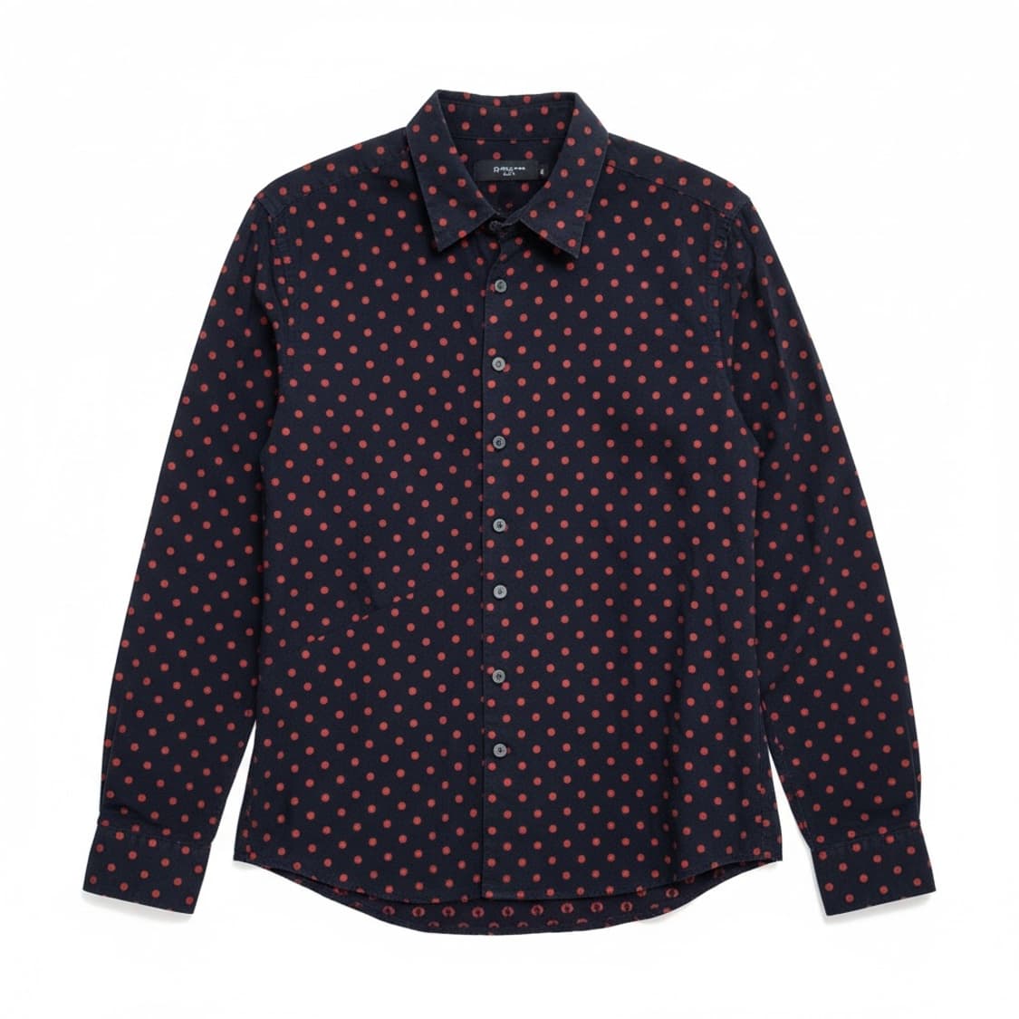 Paul Smith 폴스미스 네이비 도트 셔츠 M (세미캐주얼) 상품이미지2