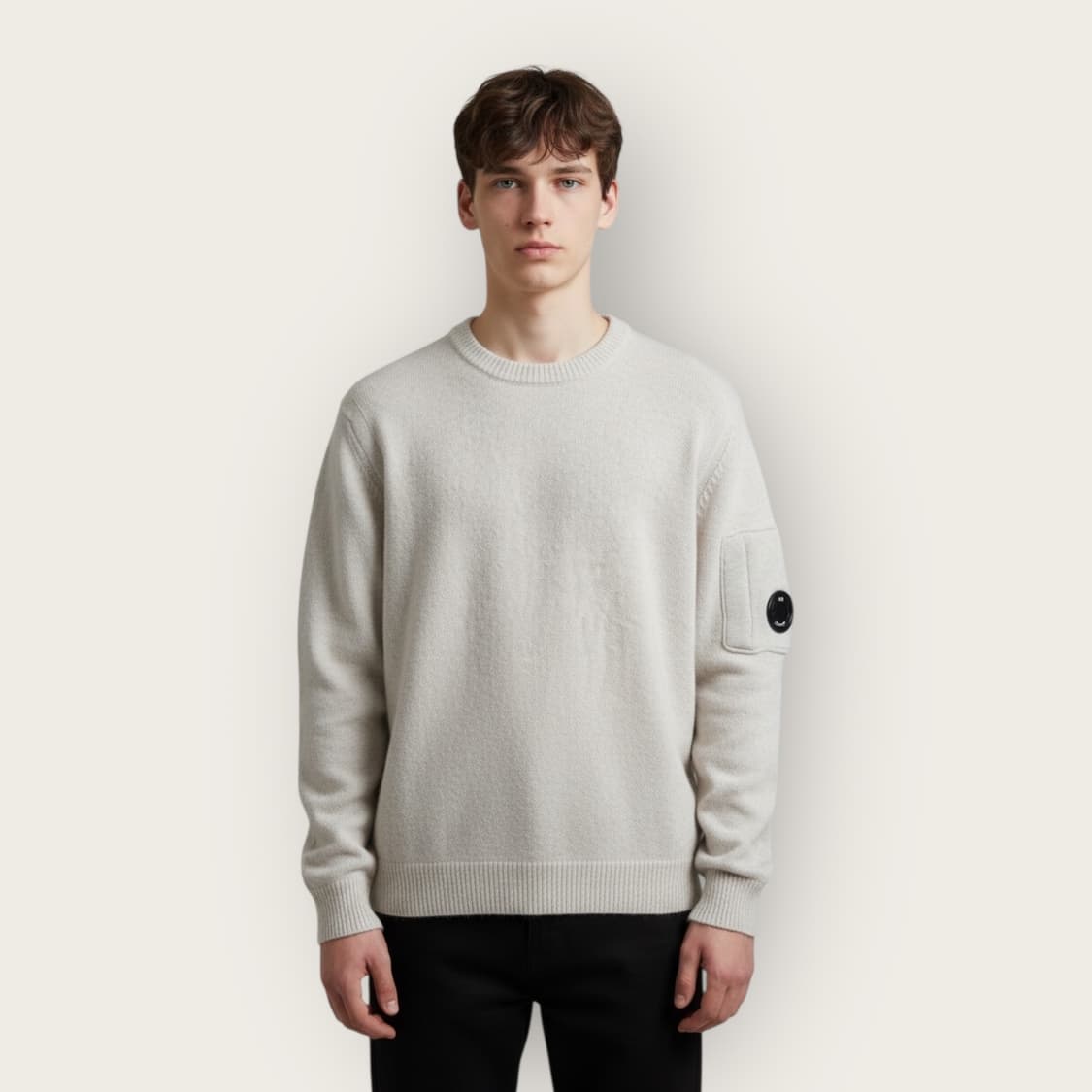 100/ CP컴퍼니 24-25FW 울 스웻 니트 상품이미지1